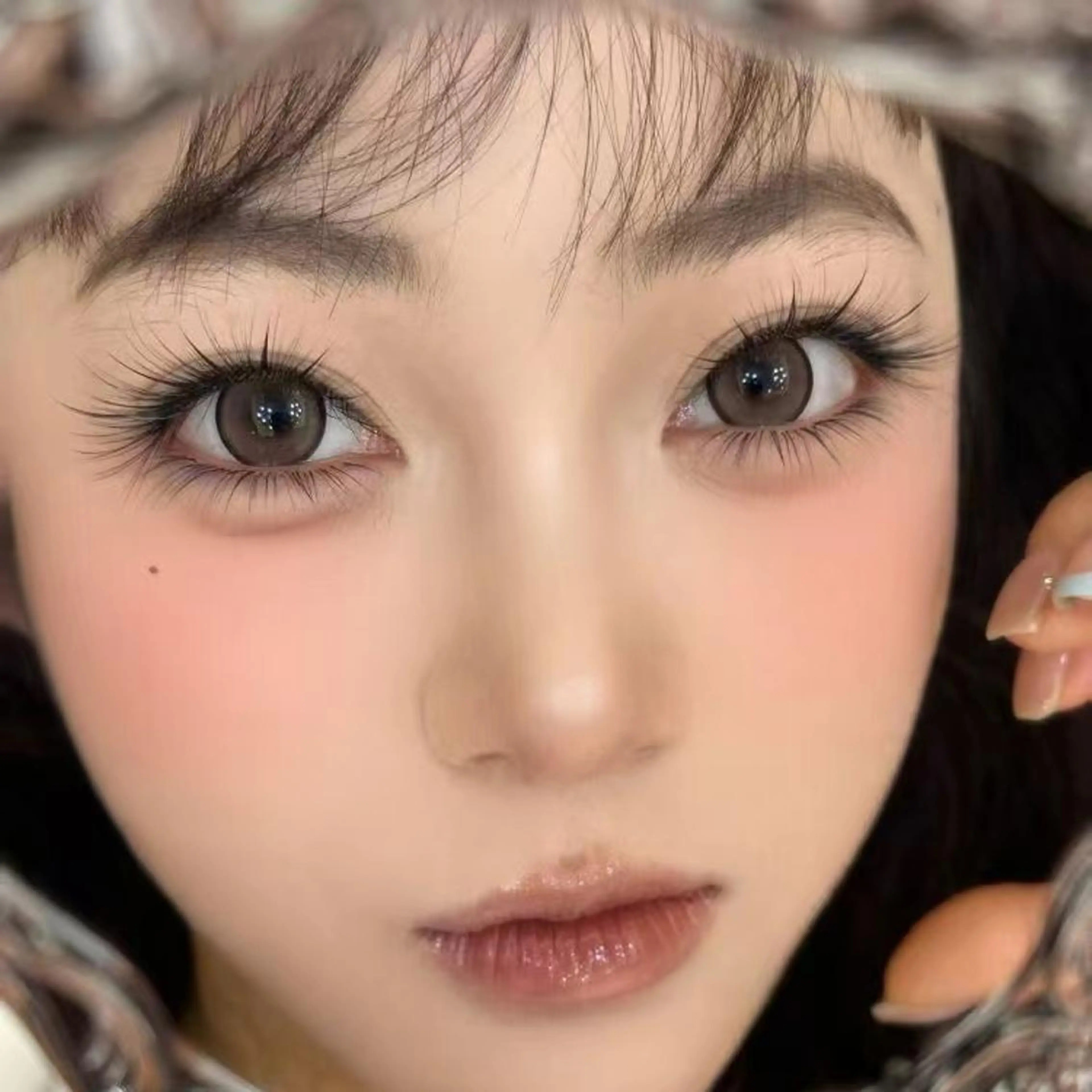 マツエク・マツパ 束感まつ毛 韓国風マツエク ワンホンマツエク マツエク The Nail＆ EyeLash アモの眉毛・アイブロウイメージ