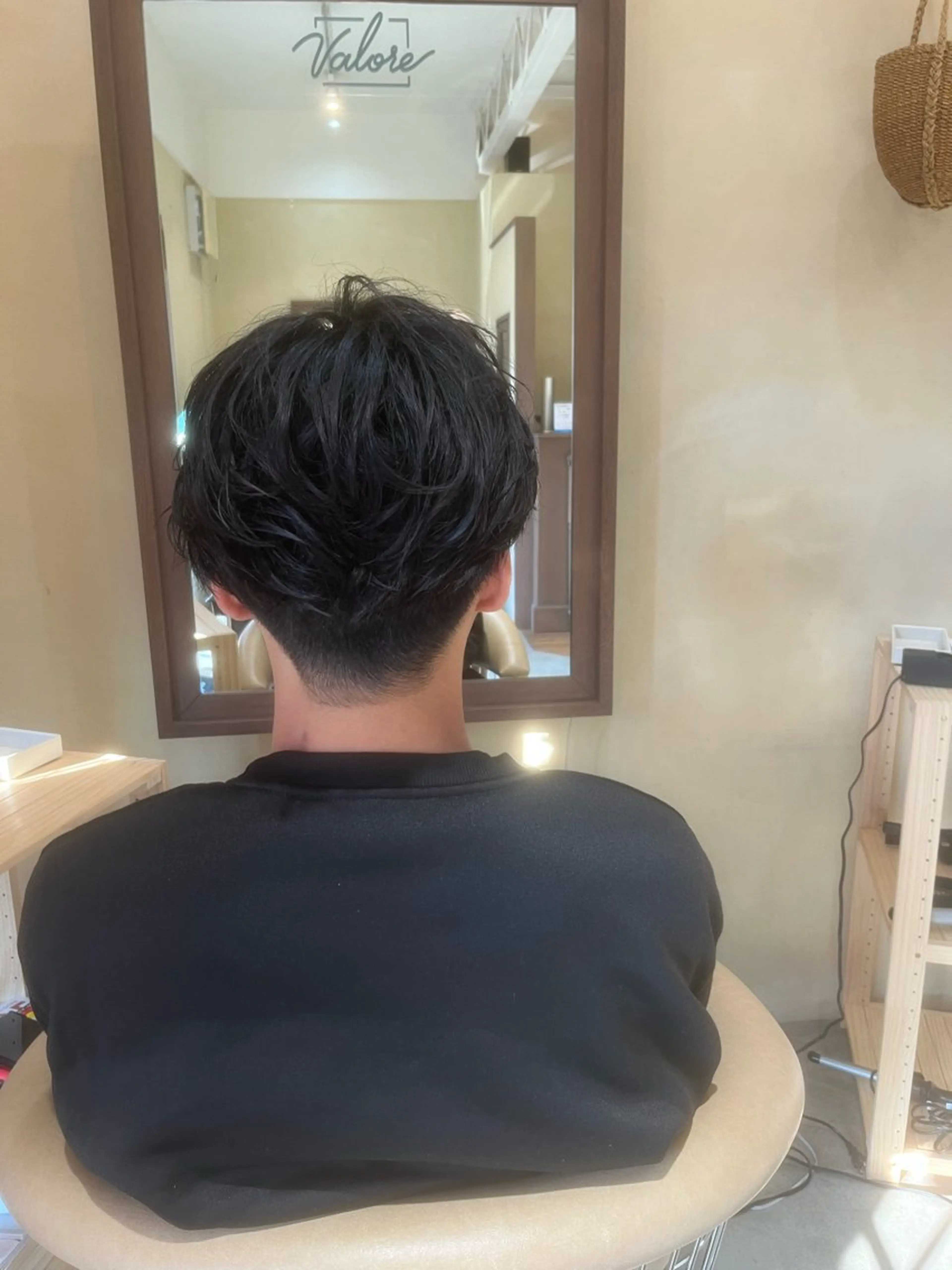 ショート メンズ 鹿児島 TSUBASAのヘアスタイル