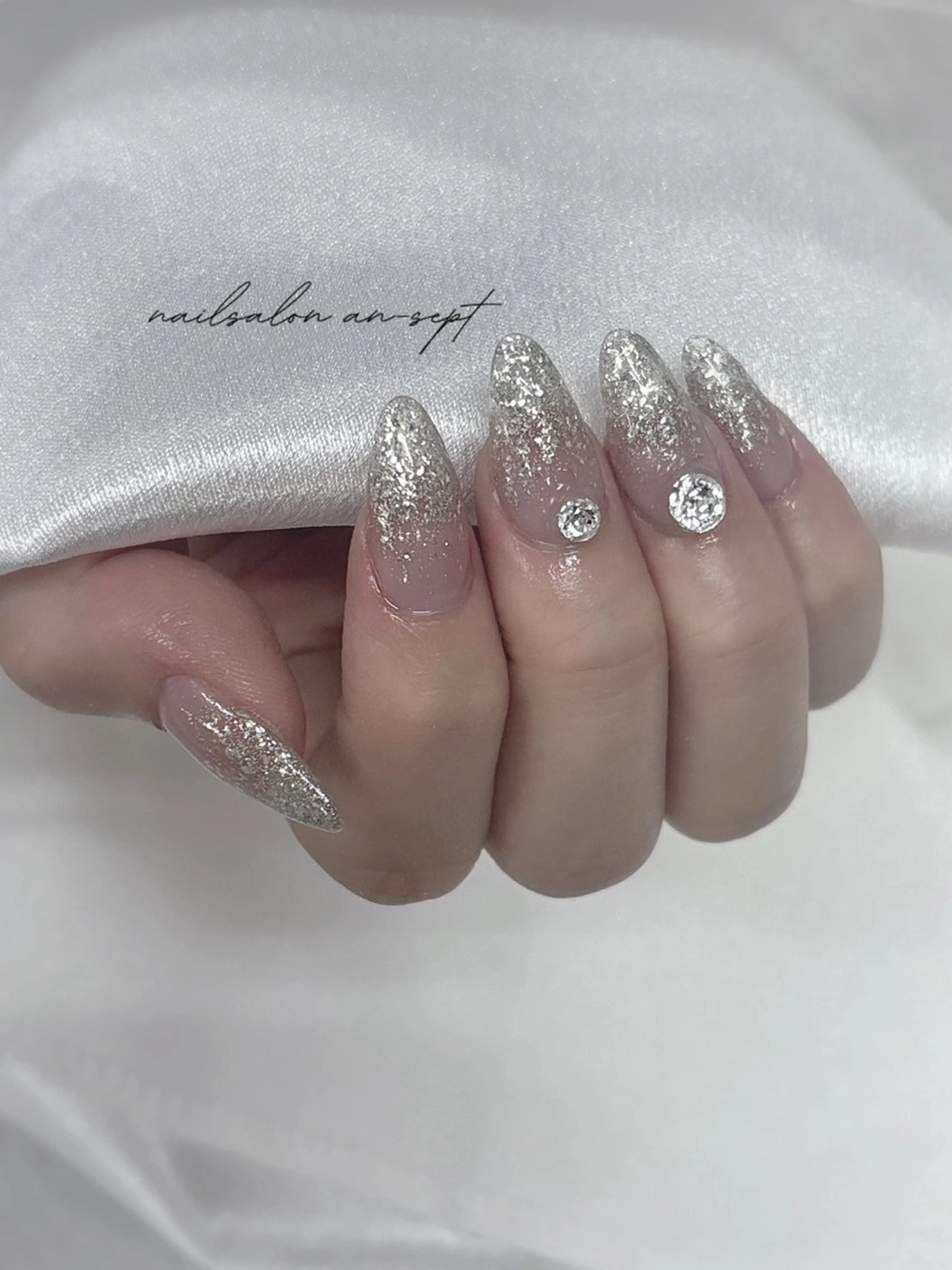 ミディアム nailsalonan-SEPT.所属・nail salon an-SEPT.のネイルデザイン