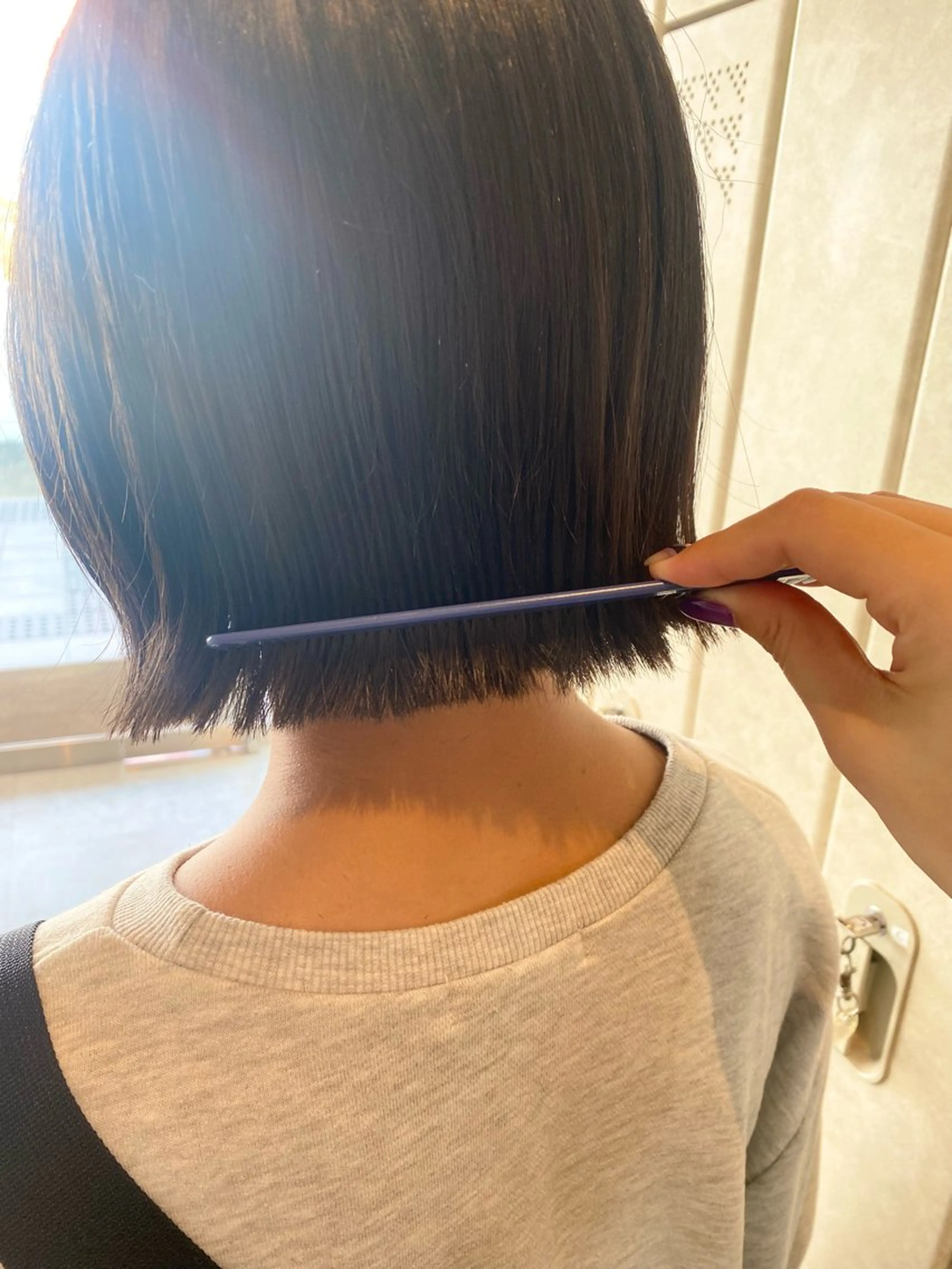 ミディアム hair S.coeur emu所属・黒木 日那のヘアスタイル