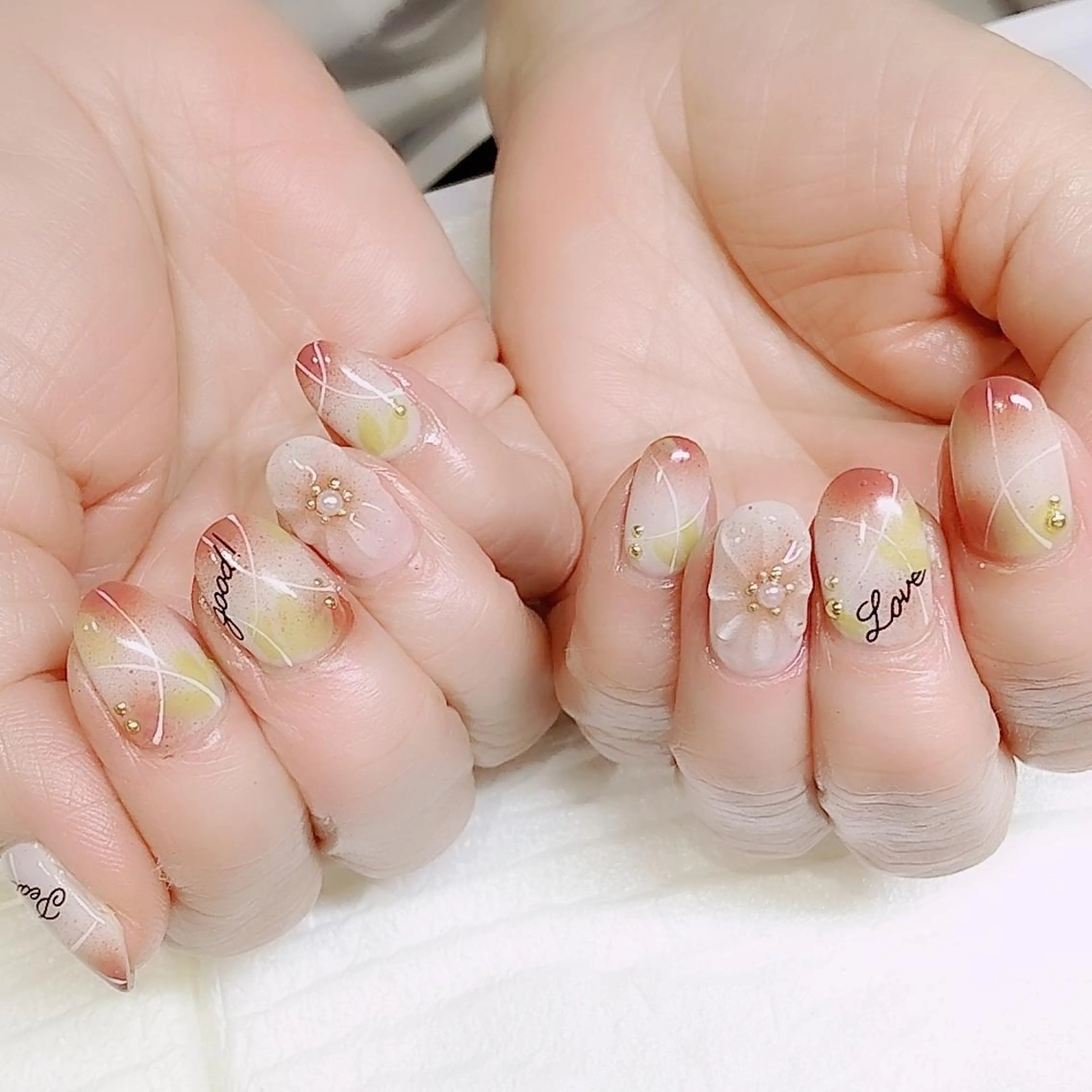 ネイル ハンドネイル infinity skyのネイルデザイン