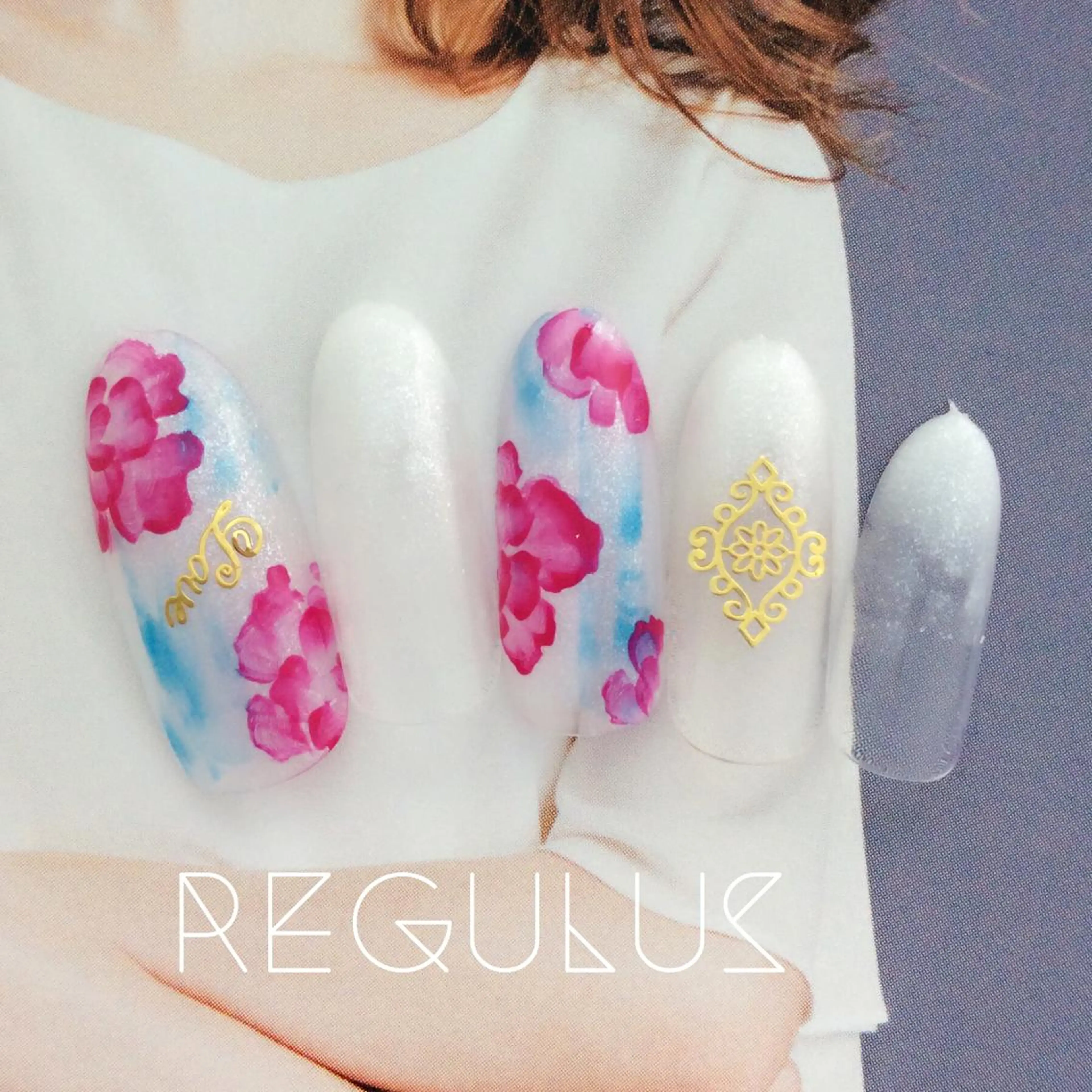 ネイル Regulus 西川のネイルデザイン