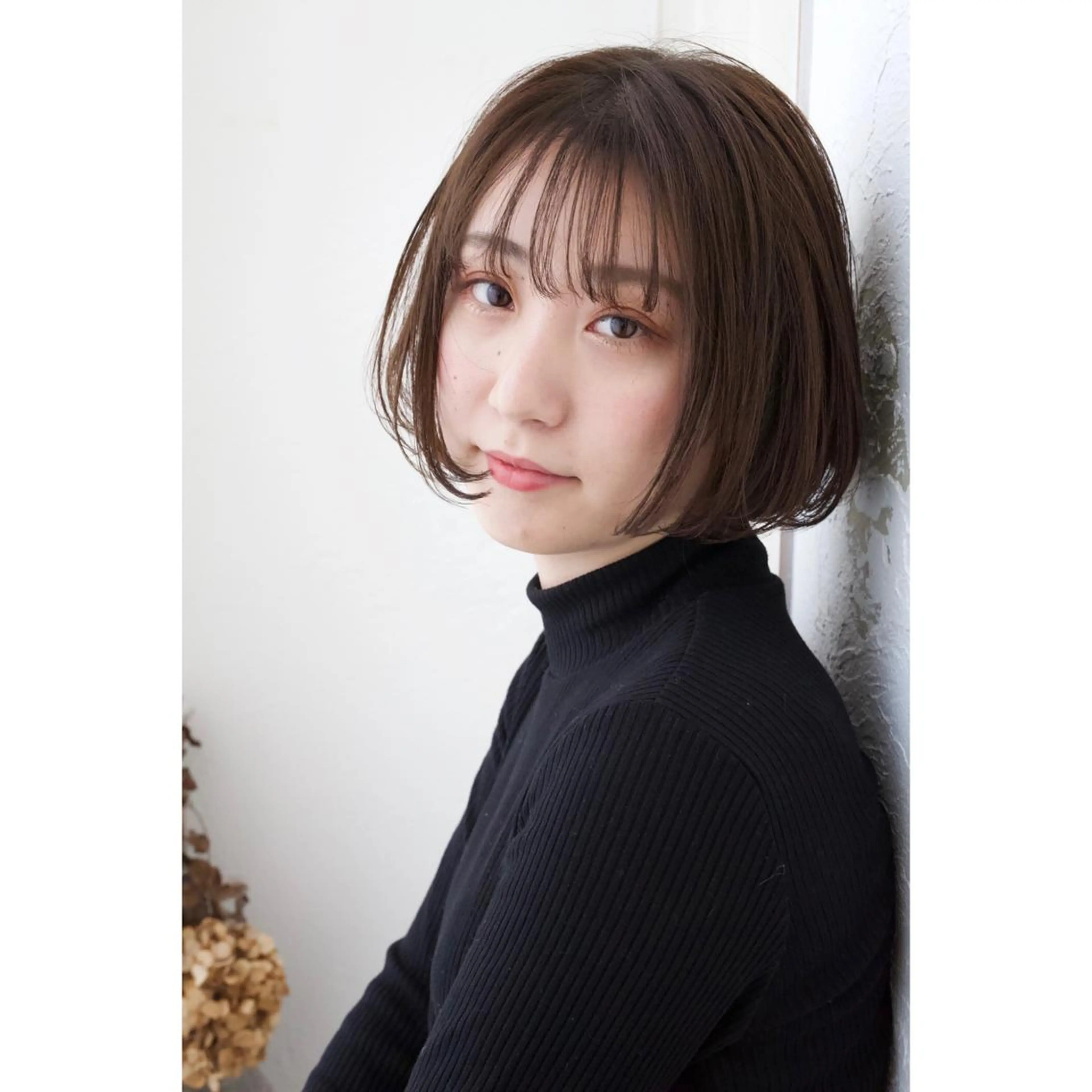 ショート カラー fio マナミのヘアスタイル
