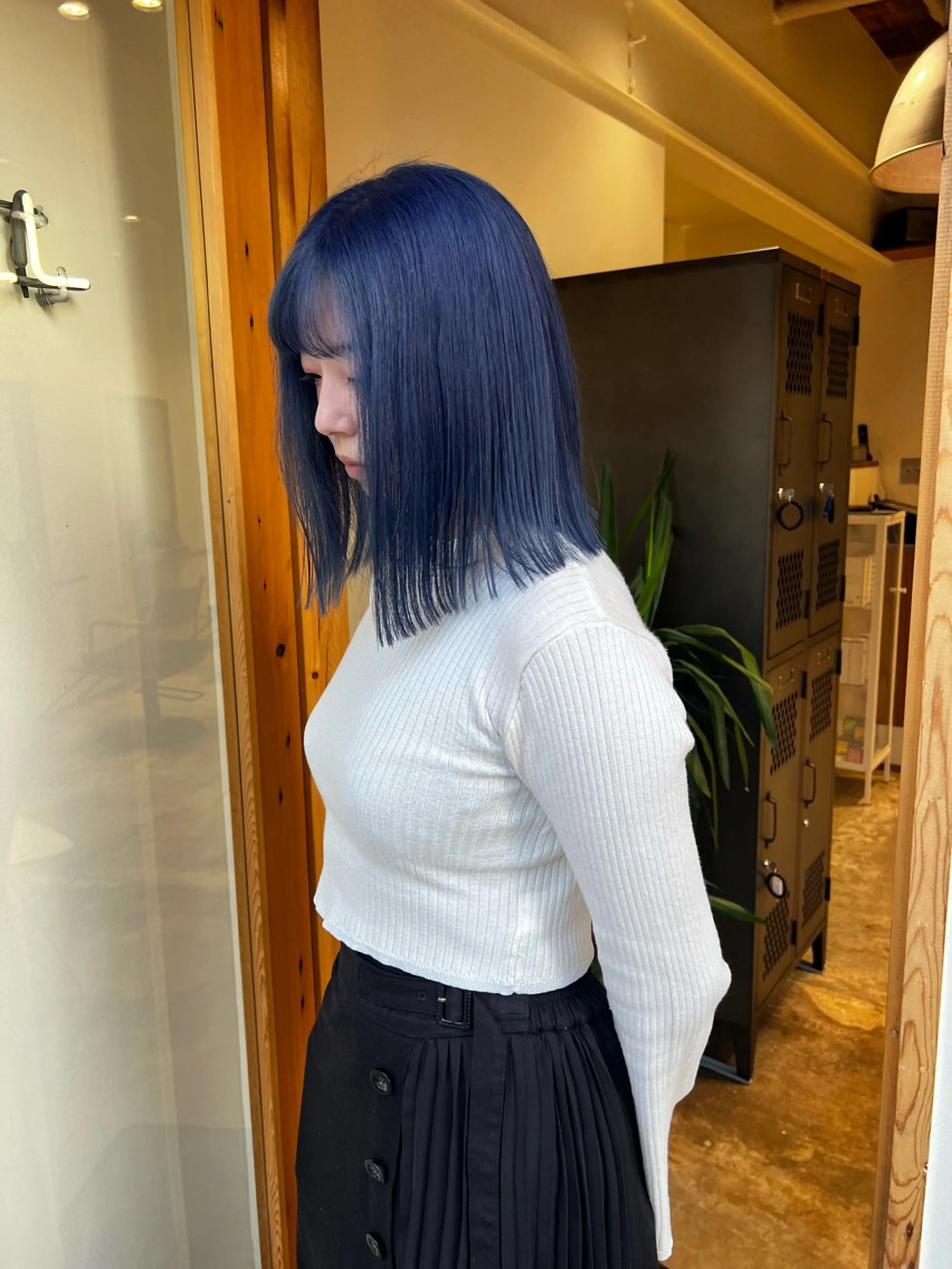 カラー nishido ハイライト/メンズのヘアスタイル