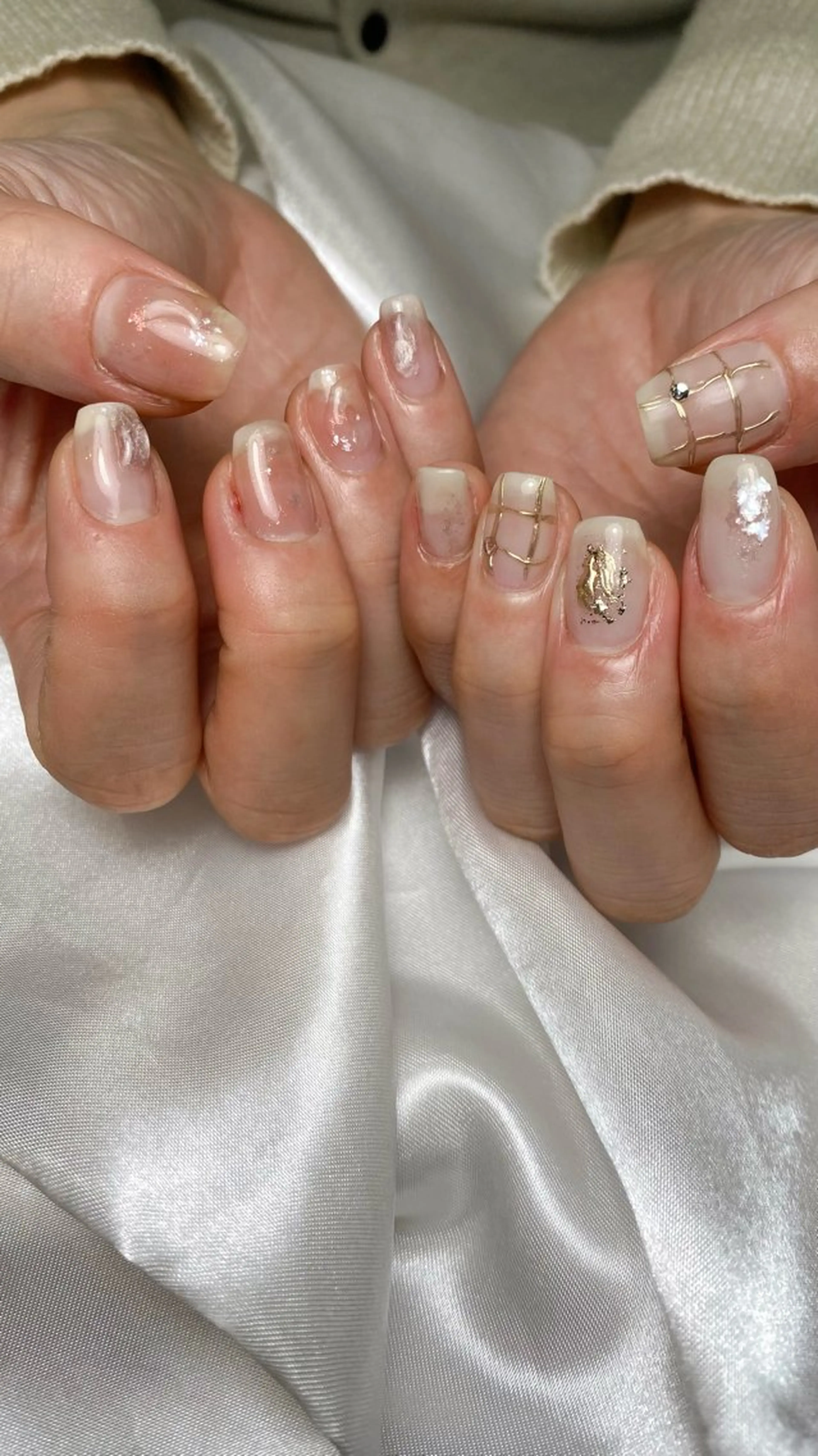 ネイル ネイルサロン《シア》 市木 佑実のネイルデザイン