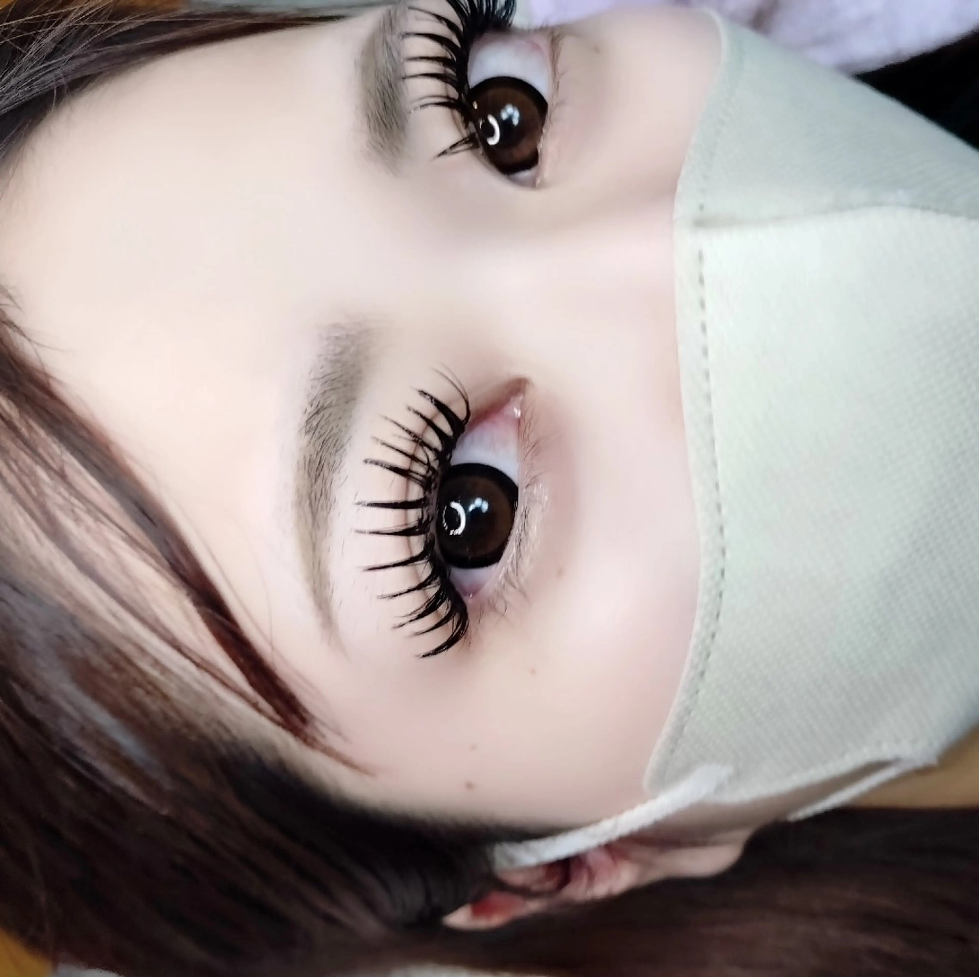 マツエク・マツパ ナチュラル マツエク maison calmeのマツエク・マツパデザイン