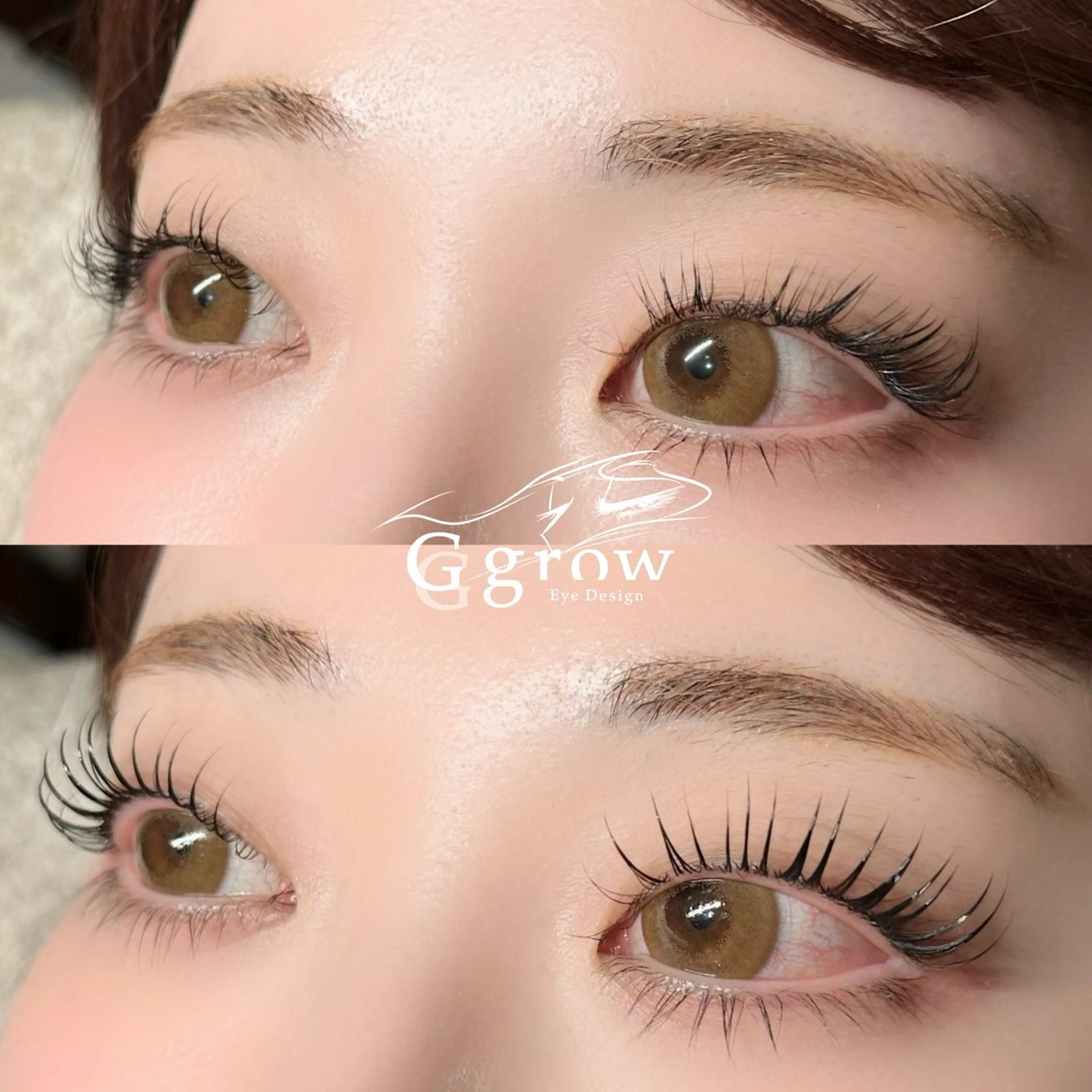 マツエク・マツパ 𝐆𝐠𝐫𝐨𝐰 🍑𝐦𝐨𝐦𝐨のマツエク・マツパデザイン