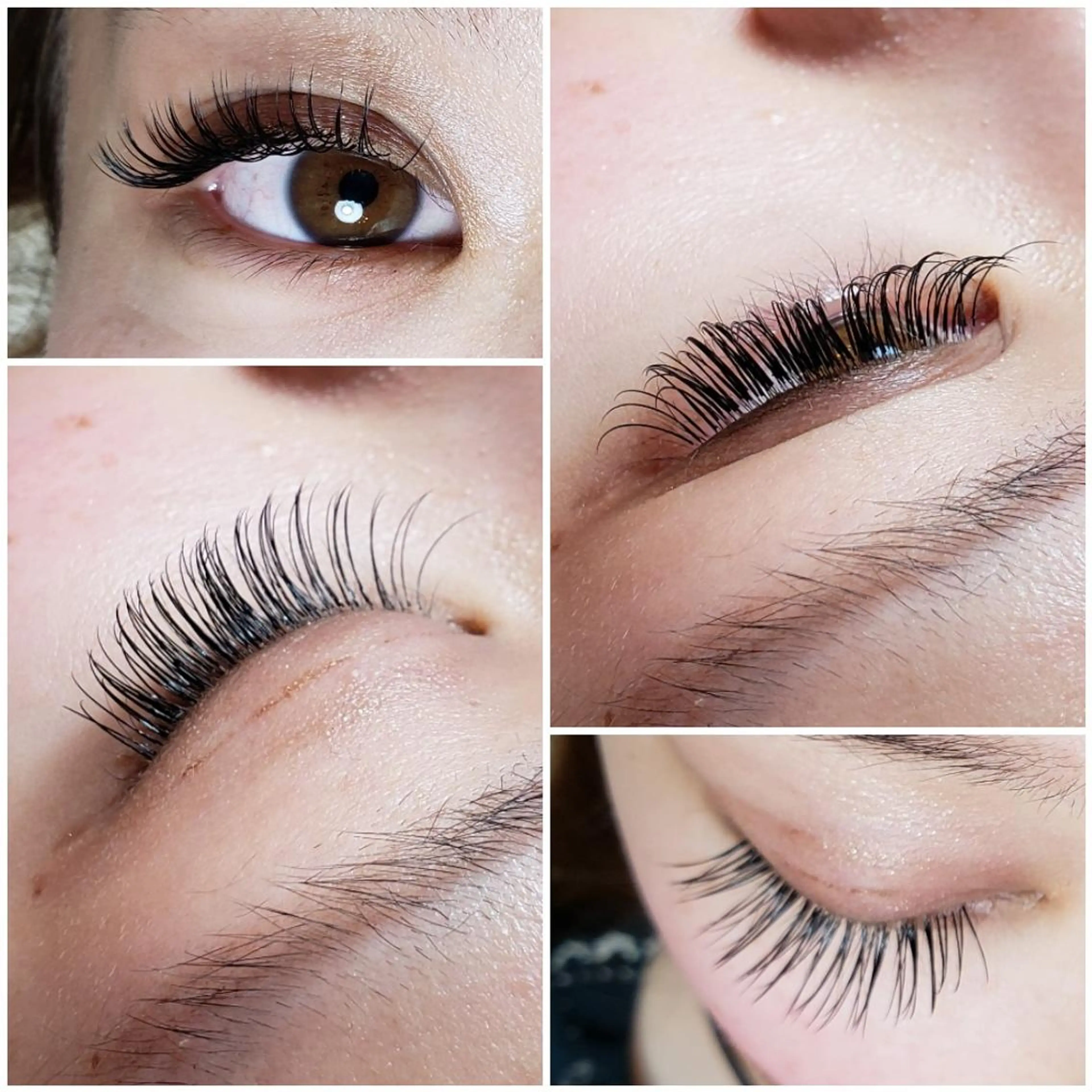 マツエク・マツパ Cカール キュート マツエク Rouge ・ K  　のマツエク・マツパデザイン