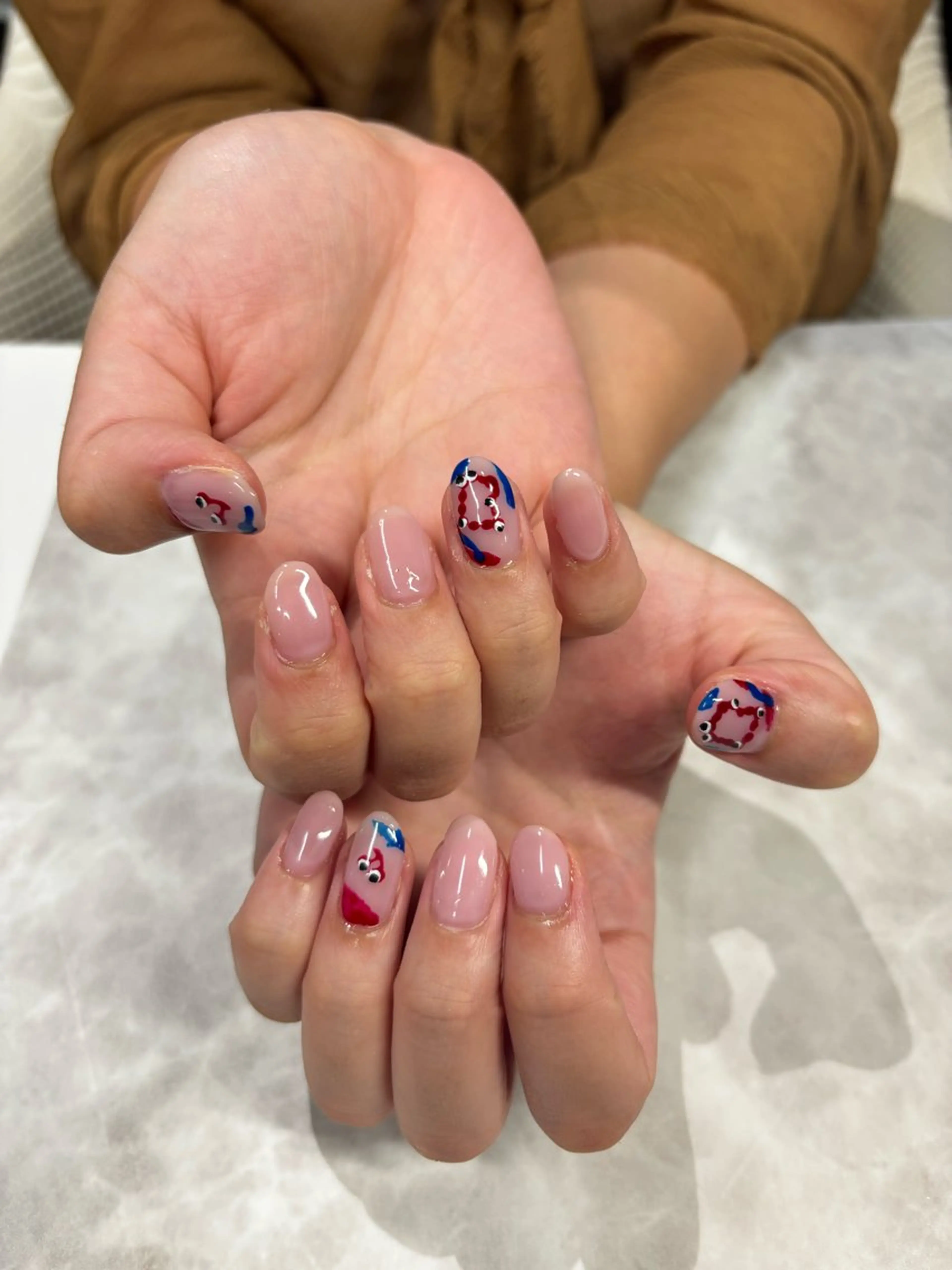 ネイル ハンドネイル Rich to安城店所属・長坂 若菜のネイルデザイン