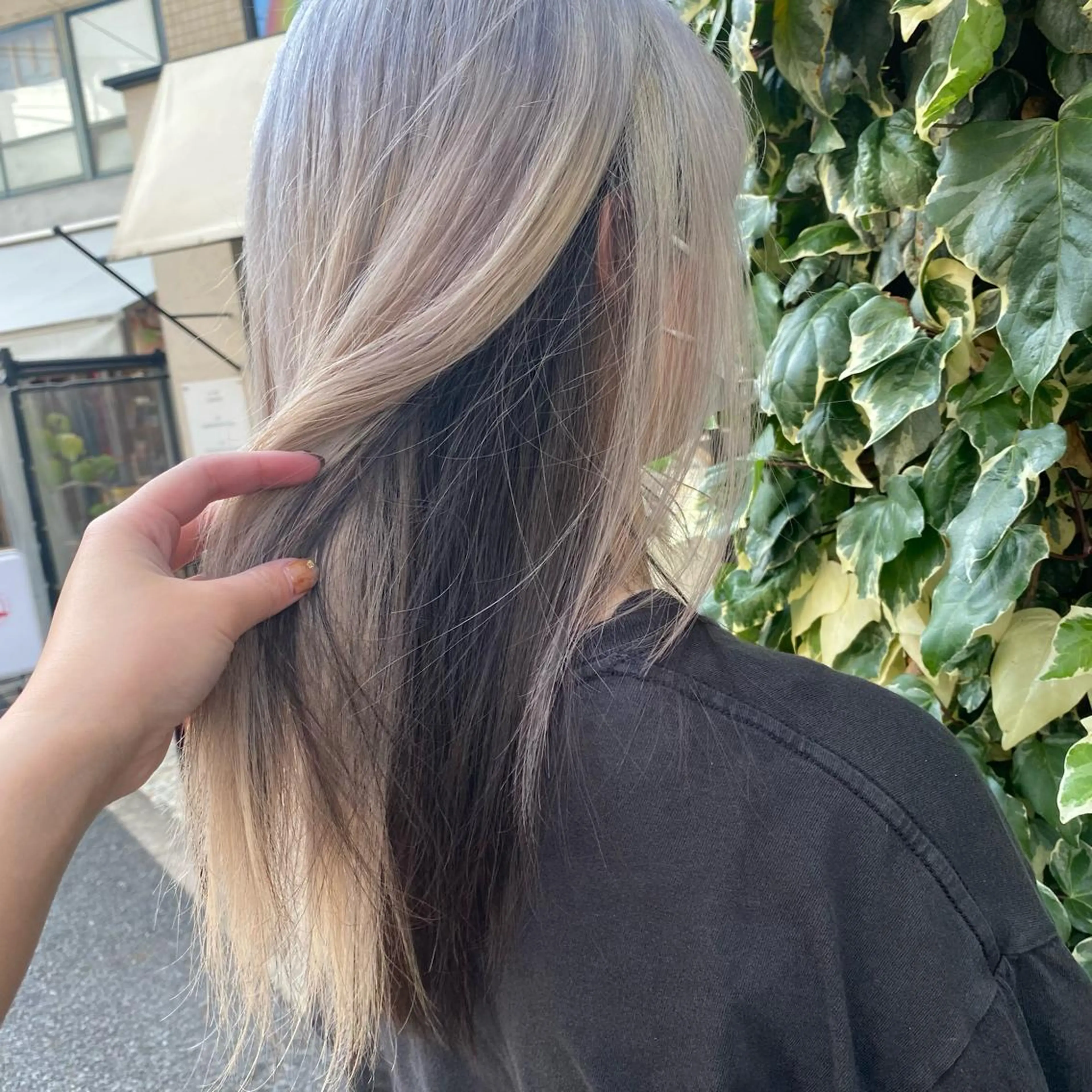 ロング JAM所属・完全個室/ケアカラー 🌟misaki🌟のヘアスタイル