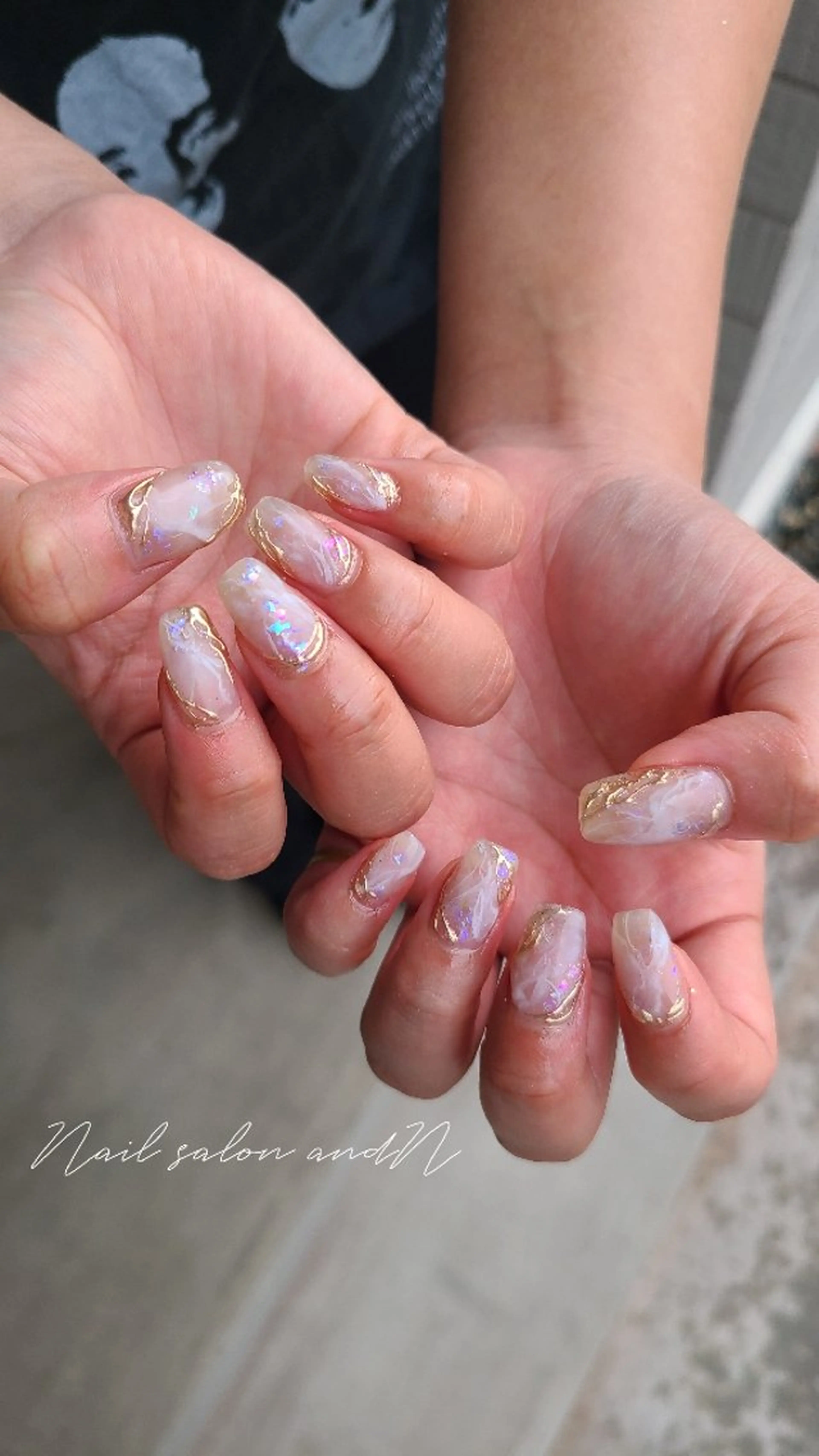 ネイル and Nのネイルデザイン