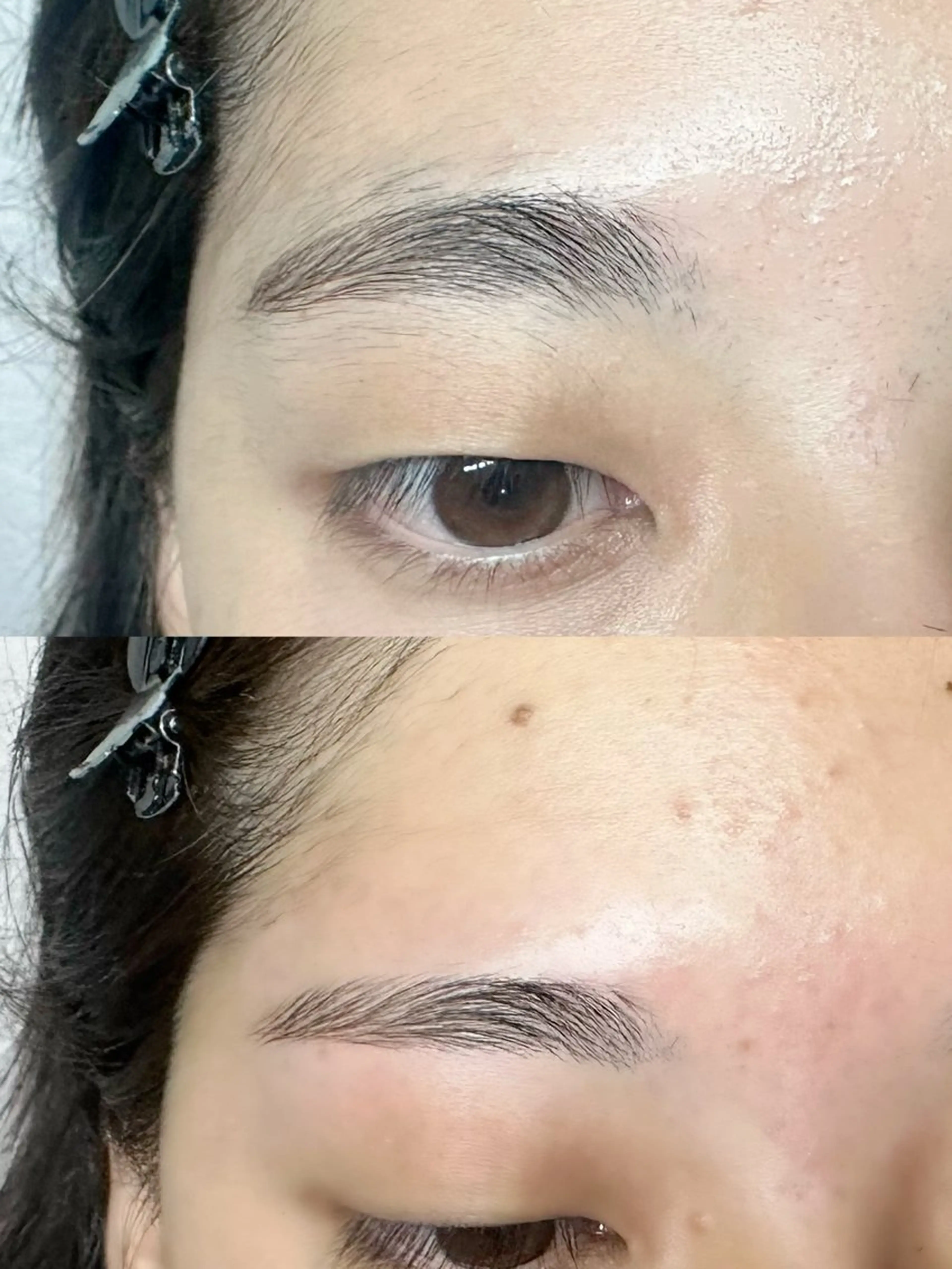 アイブロウ ワックス脱毛 ブランシェ神領店 船戸美沙のマツエク・マツパデザイン