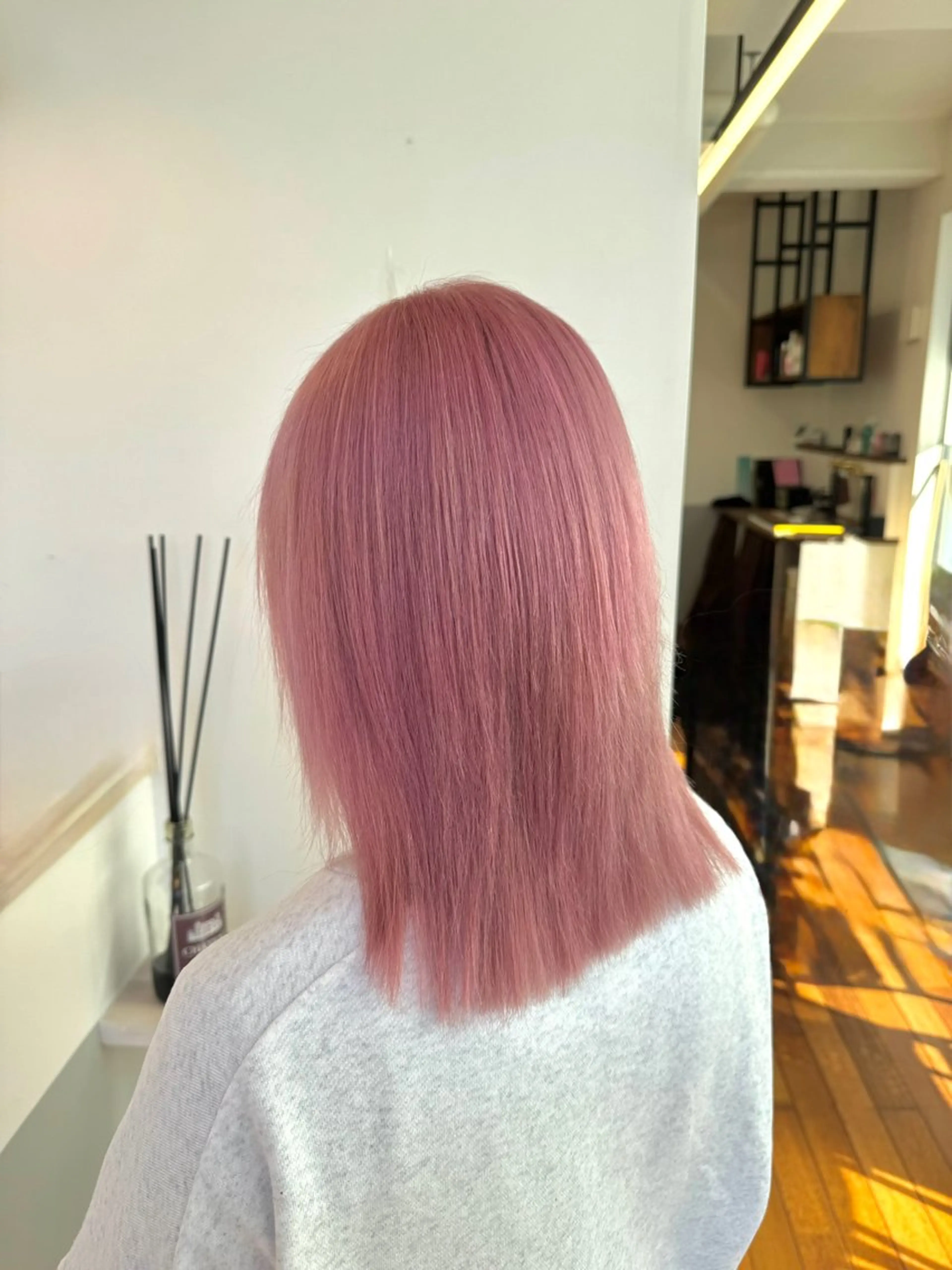 ミディアム SKILL 水戸所属・SKILL水戸店🫧 MIA🫧のヘアスタイル