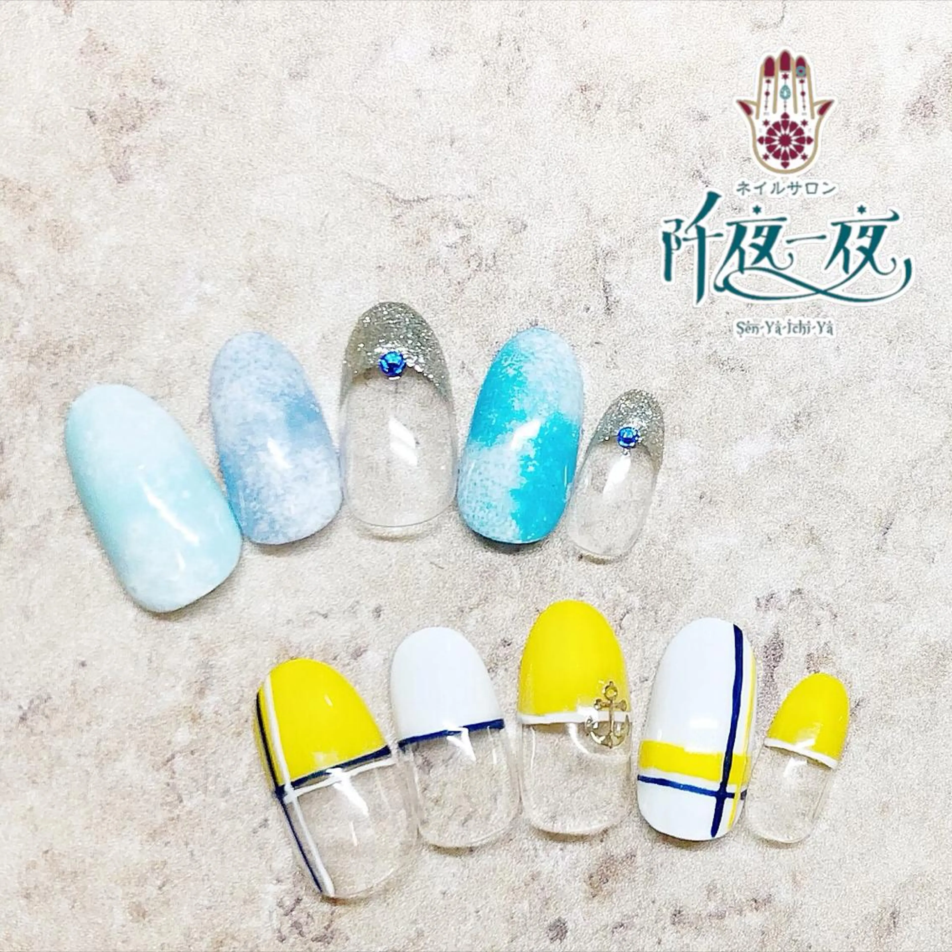 ネイル 六本木ネイル阡夜一夜 当日&持ち込み歓迎のネイルデザイン