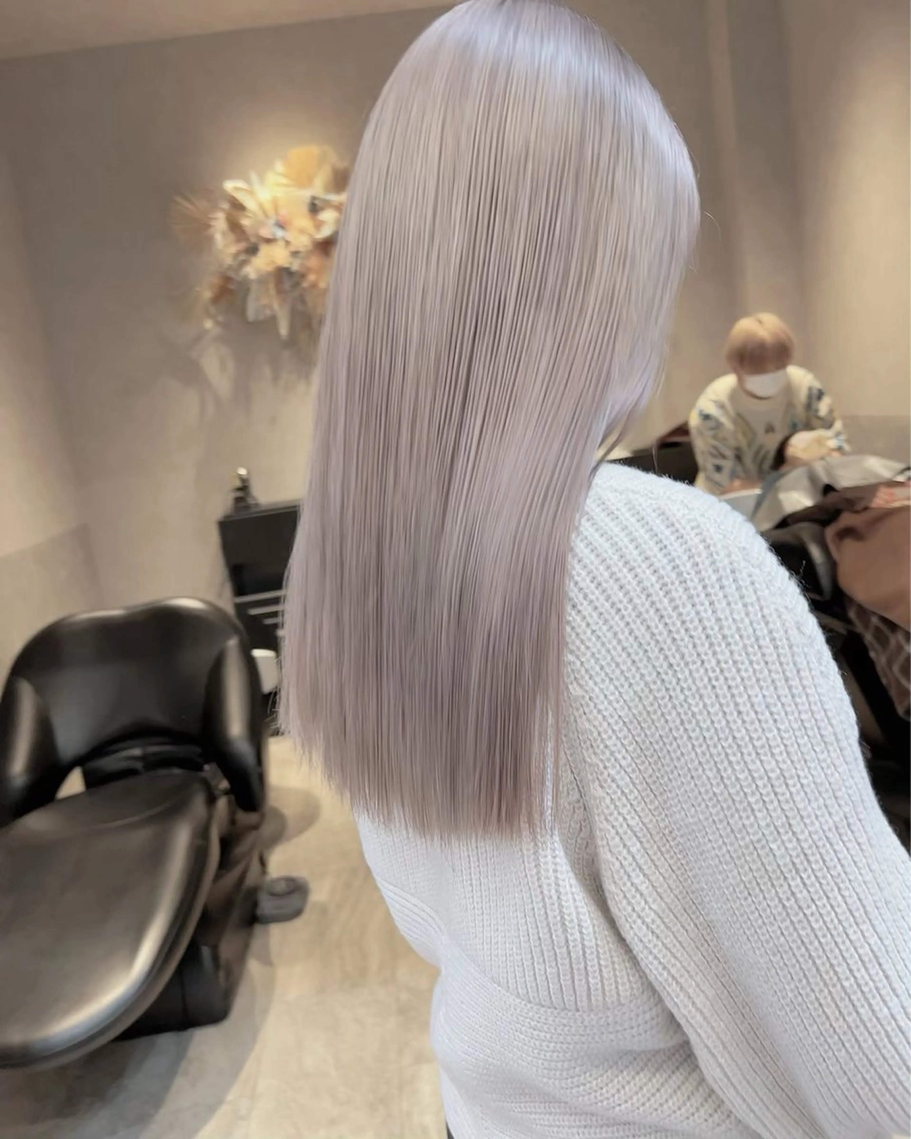 ロング ヘアカラー お悩み解決特化美容師 🌟本郷壮一郎のヘアスタイル