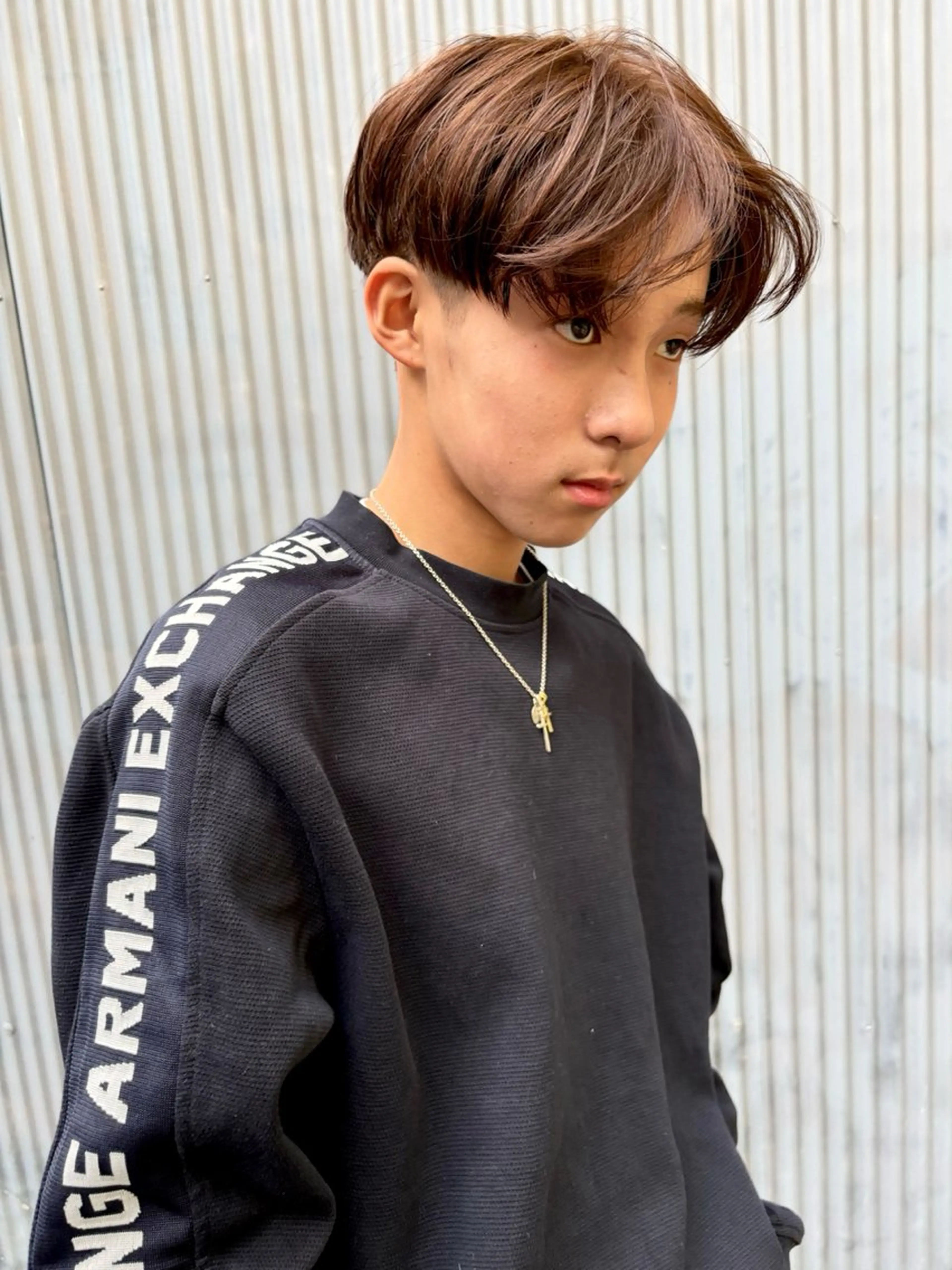 カラー メンズ カット ヘアカラー メンズ支持率No.1 KAIのヘアスタイル