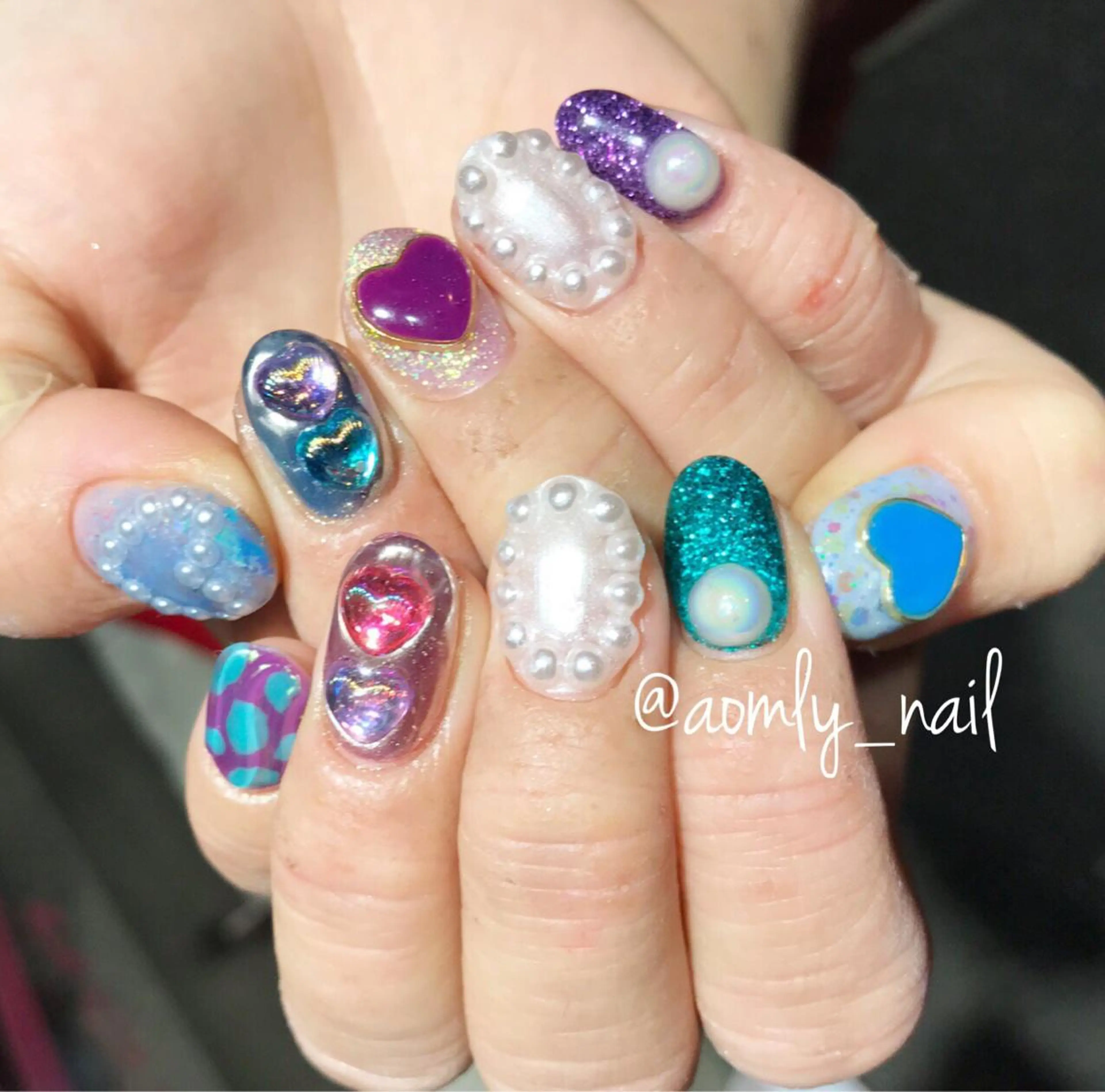 ネイル Utopia nail_のネイルデザイン