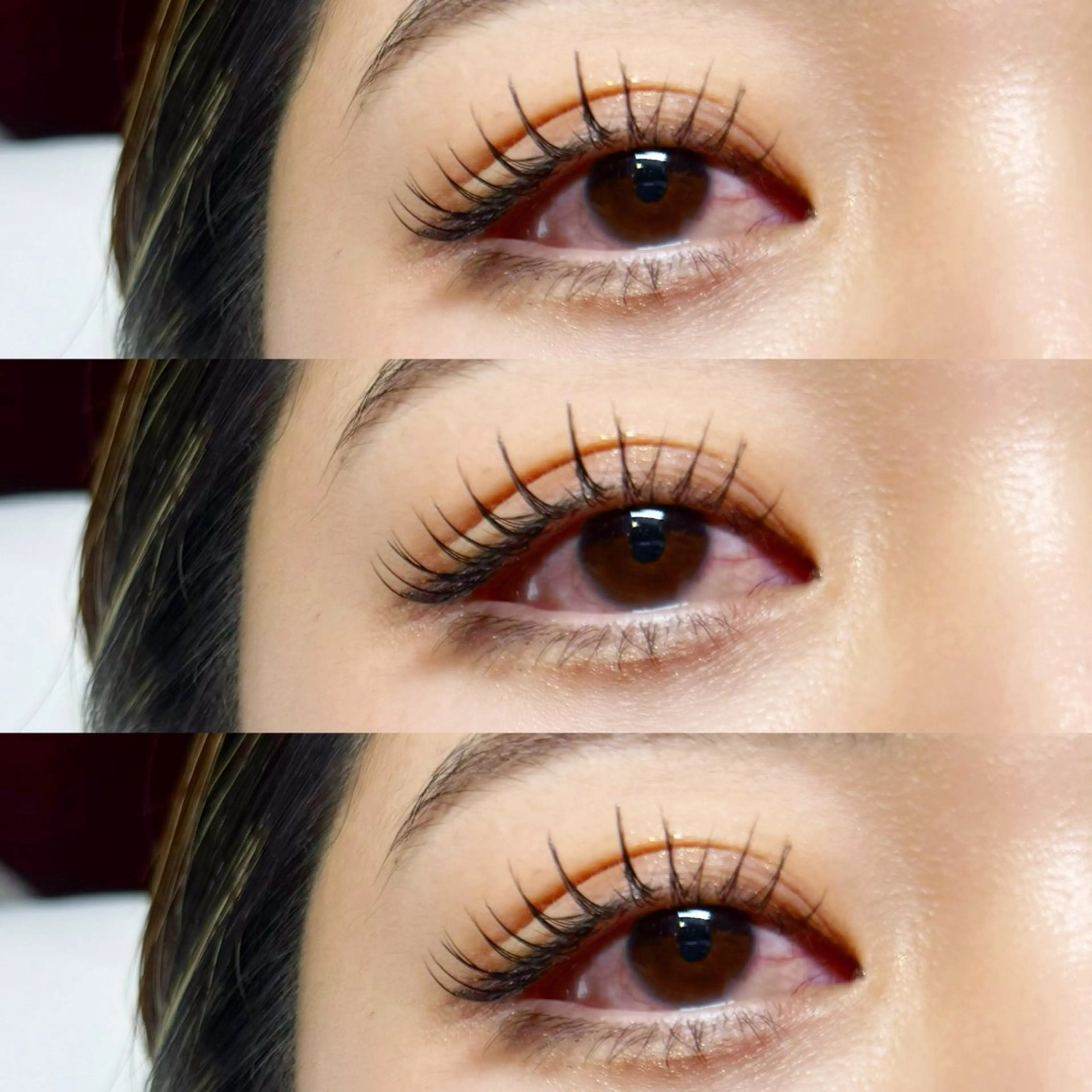 マツエク・マツパ 束感まつ毛 フラットラッシュ ando 🌙のマツエク・マツパデザイン