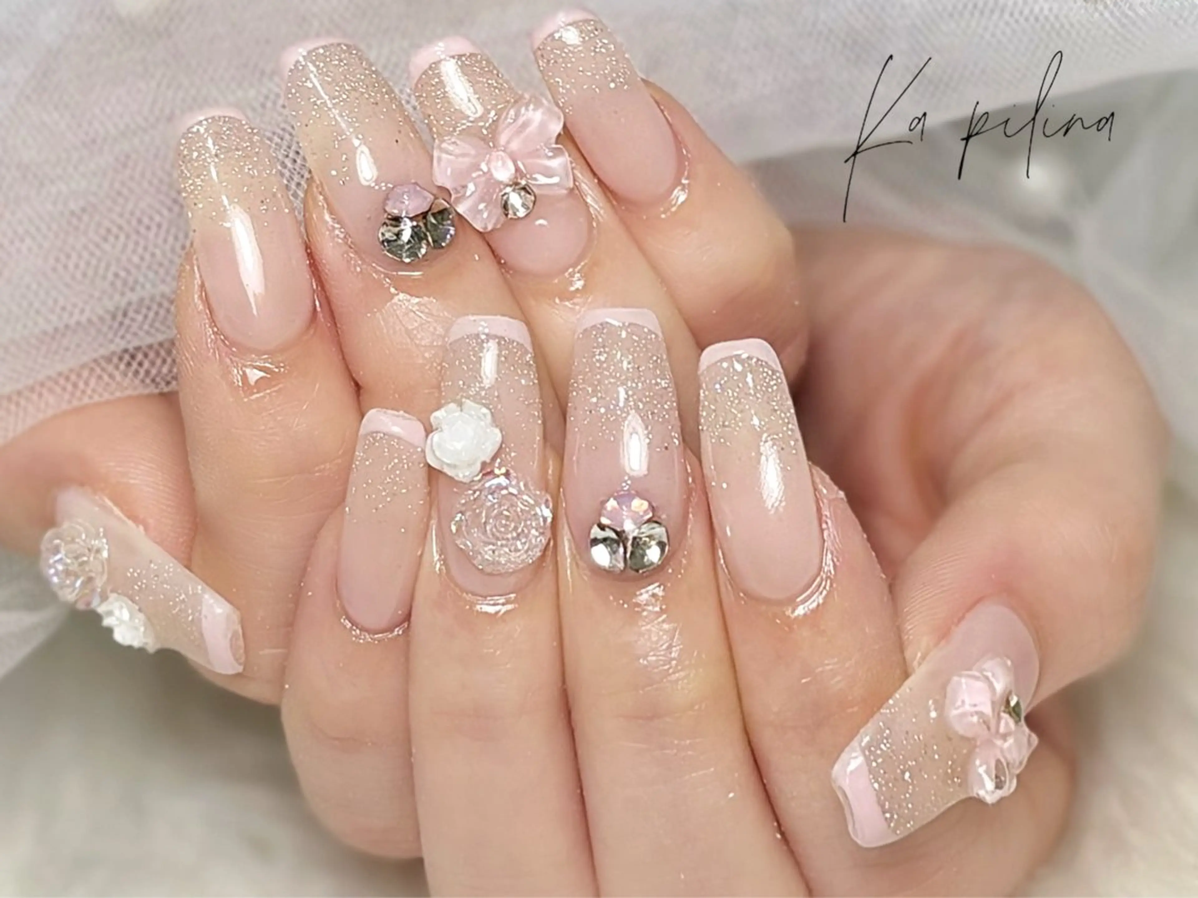 ネイル Ka pilina所属・♡プライベートサロン Ka pilina♡のネイルデザイン