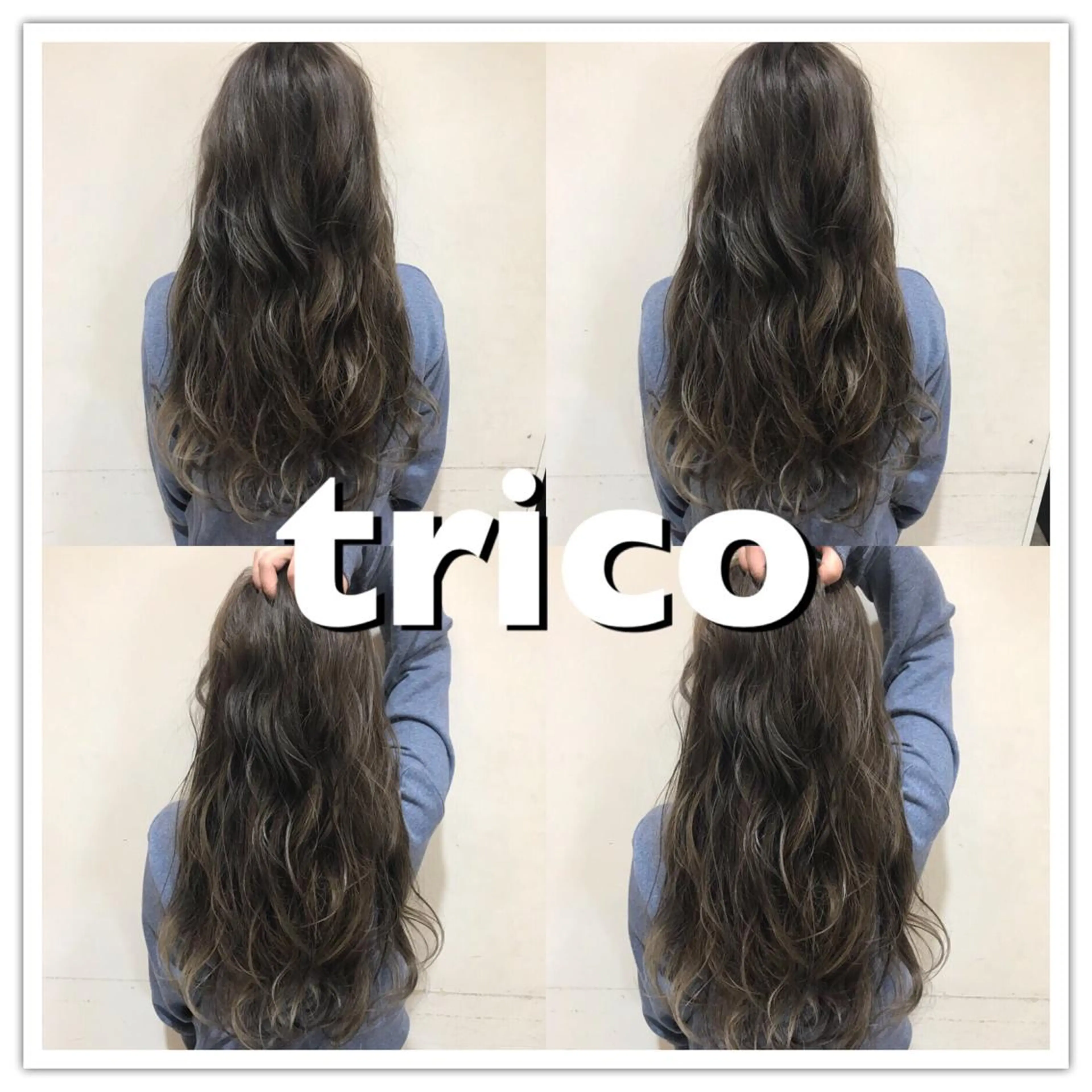 ロング カラー 外国人風カラー 似合わせ/ブリーチ カラー.岡田友仁のヘアスタイル