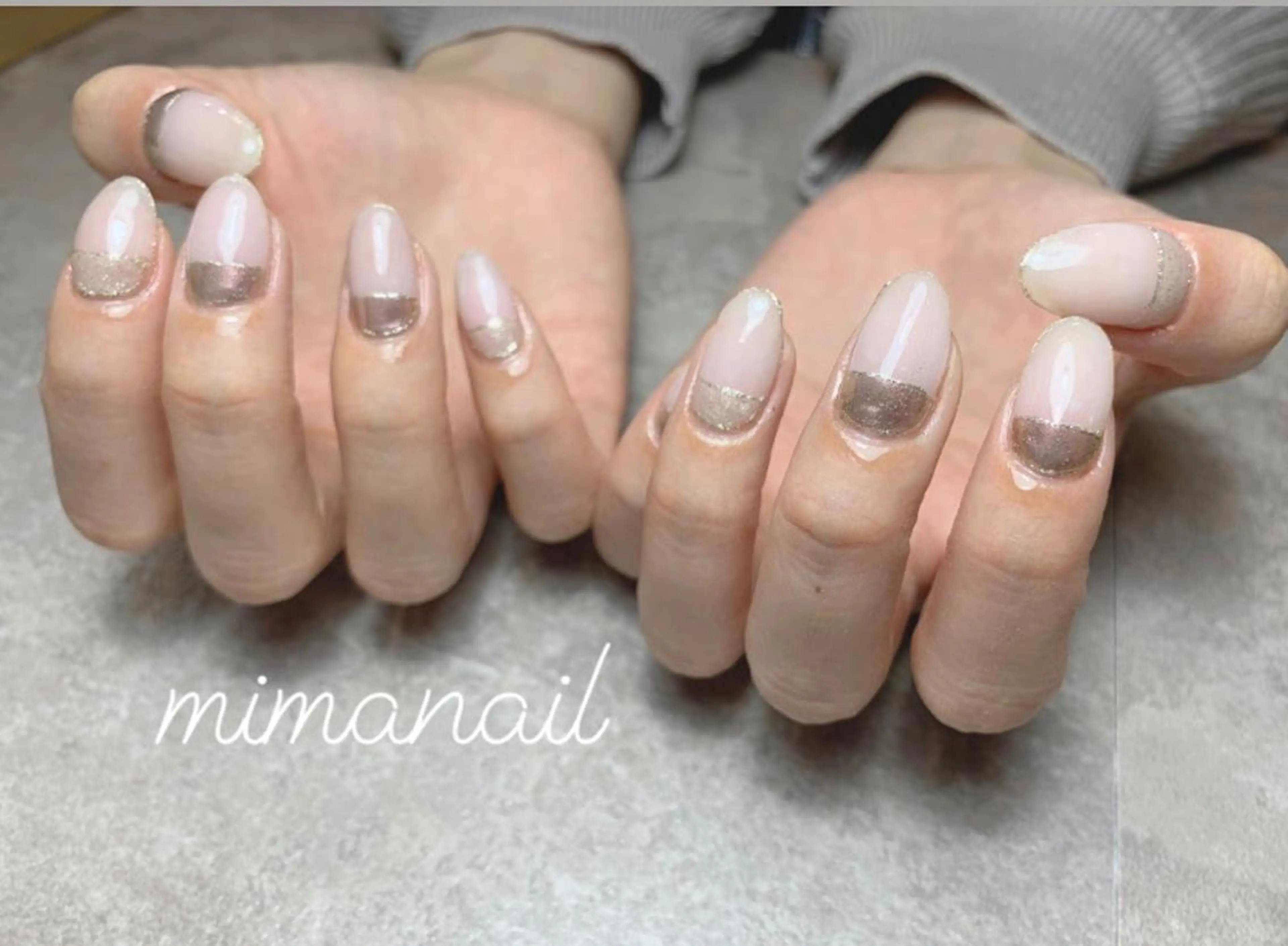 ネイル ハンドネイル mima nailのネイルデザイン