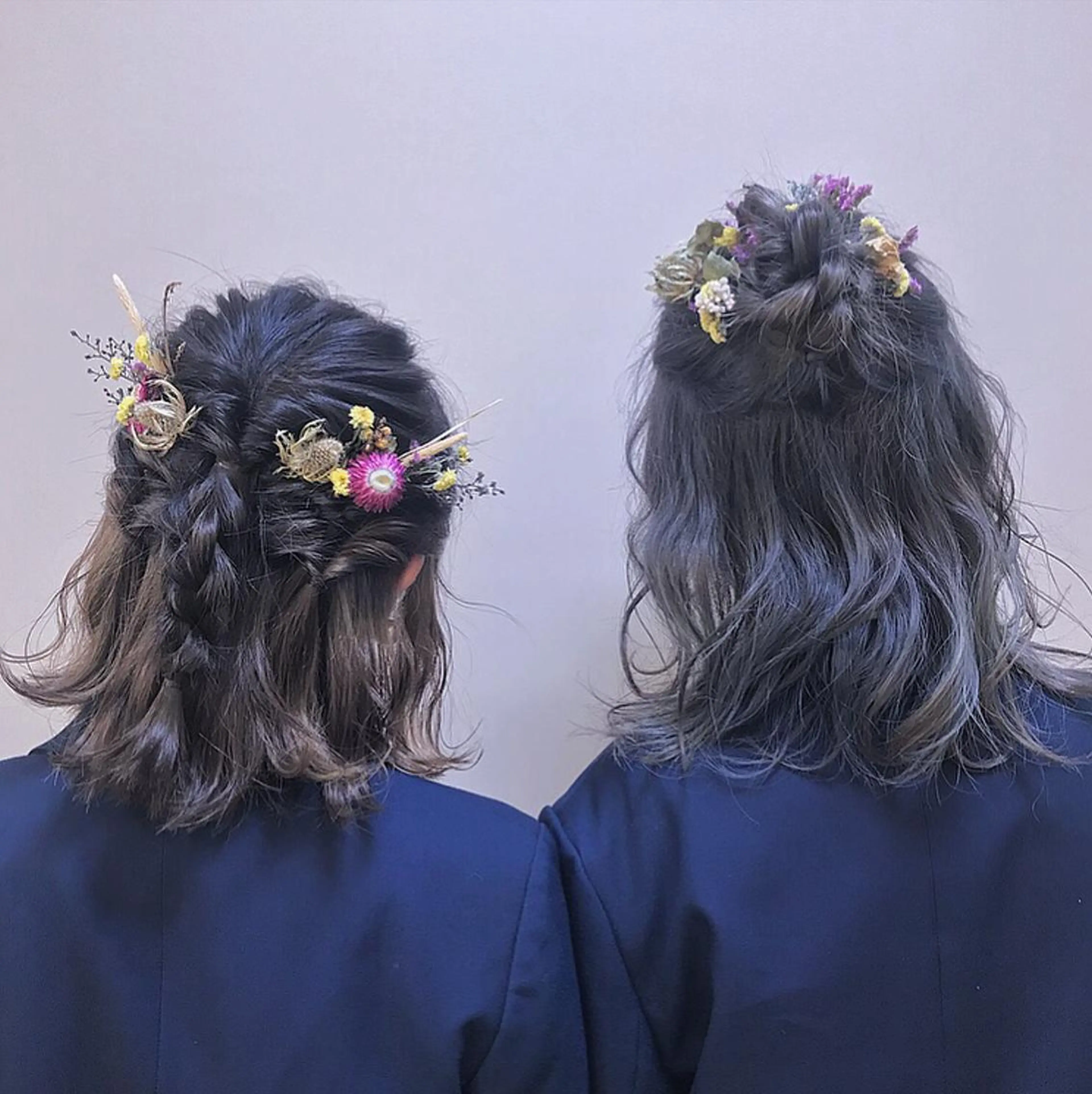 ヘアアレンジ 卒業式のヘアスタイル 似合わせカットカラー ♡佐藤捺美のヘアスタイル