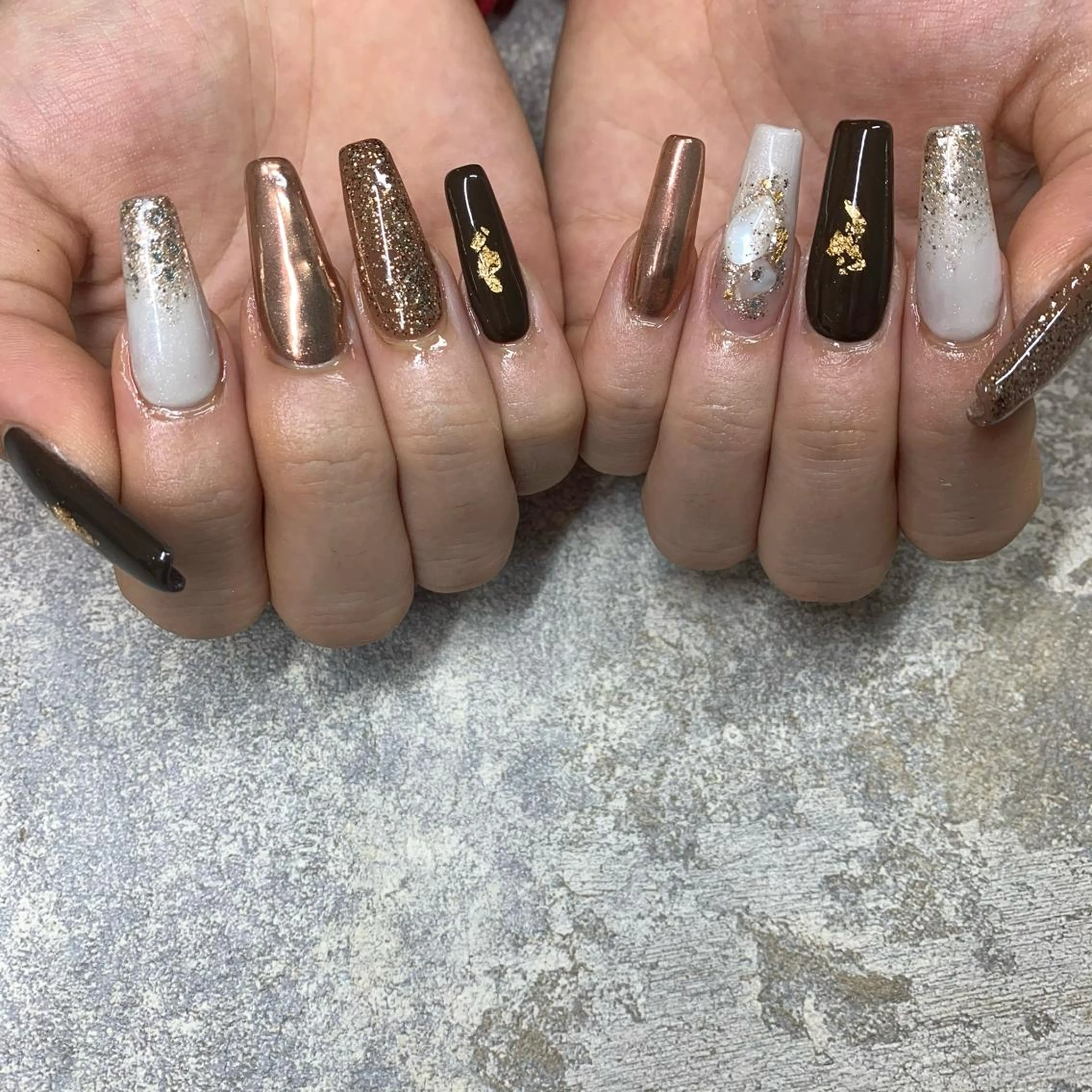 ネイル Nes.nail所属・🌼Nomura Yuko🌷のネイルデザイン