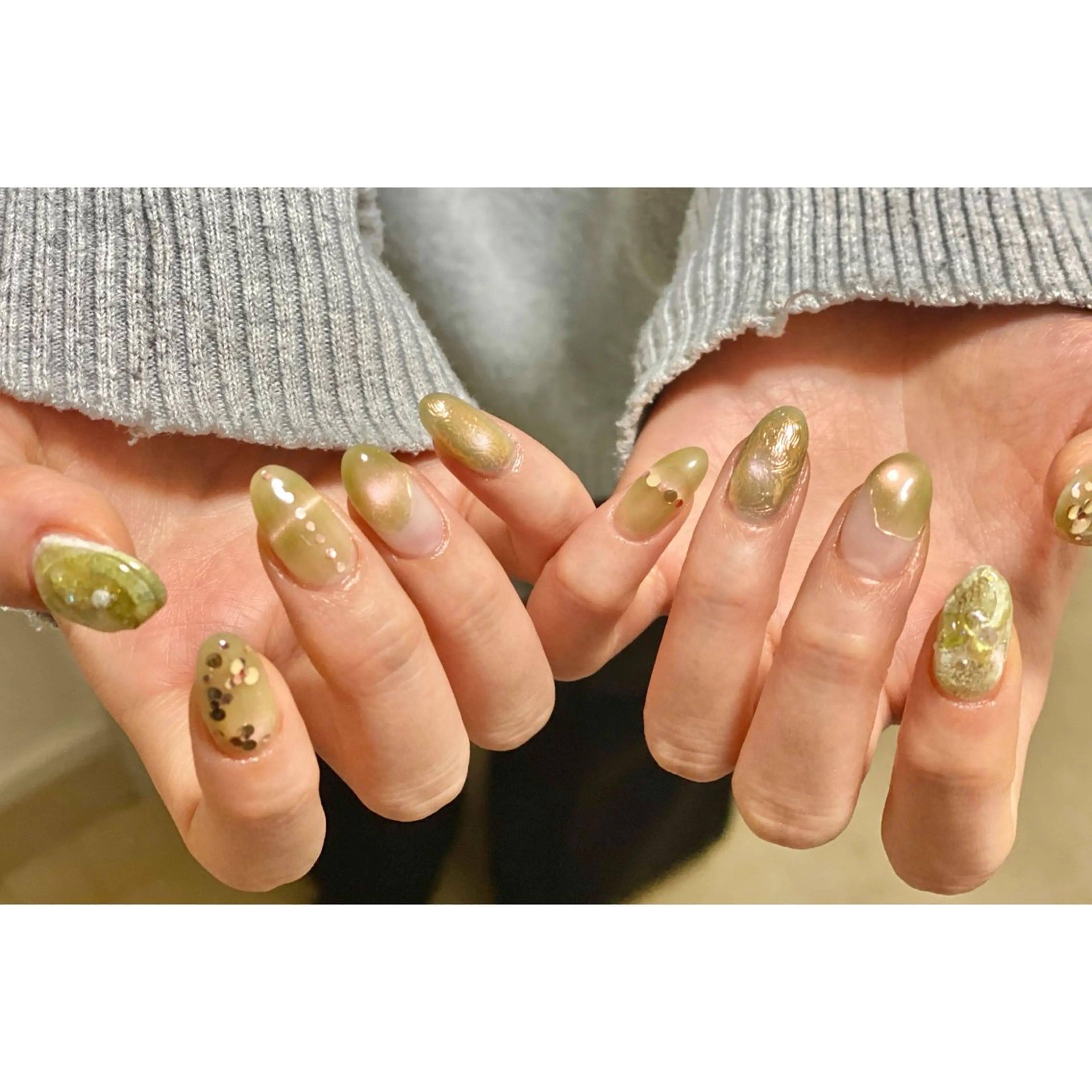 ネイル ハンドネイル ⏦Little 𐙚 Nail⏦のネイルデザイン