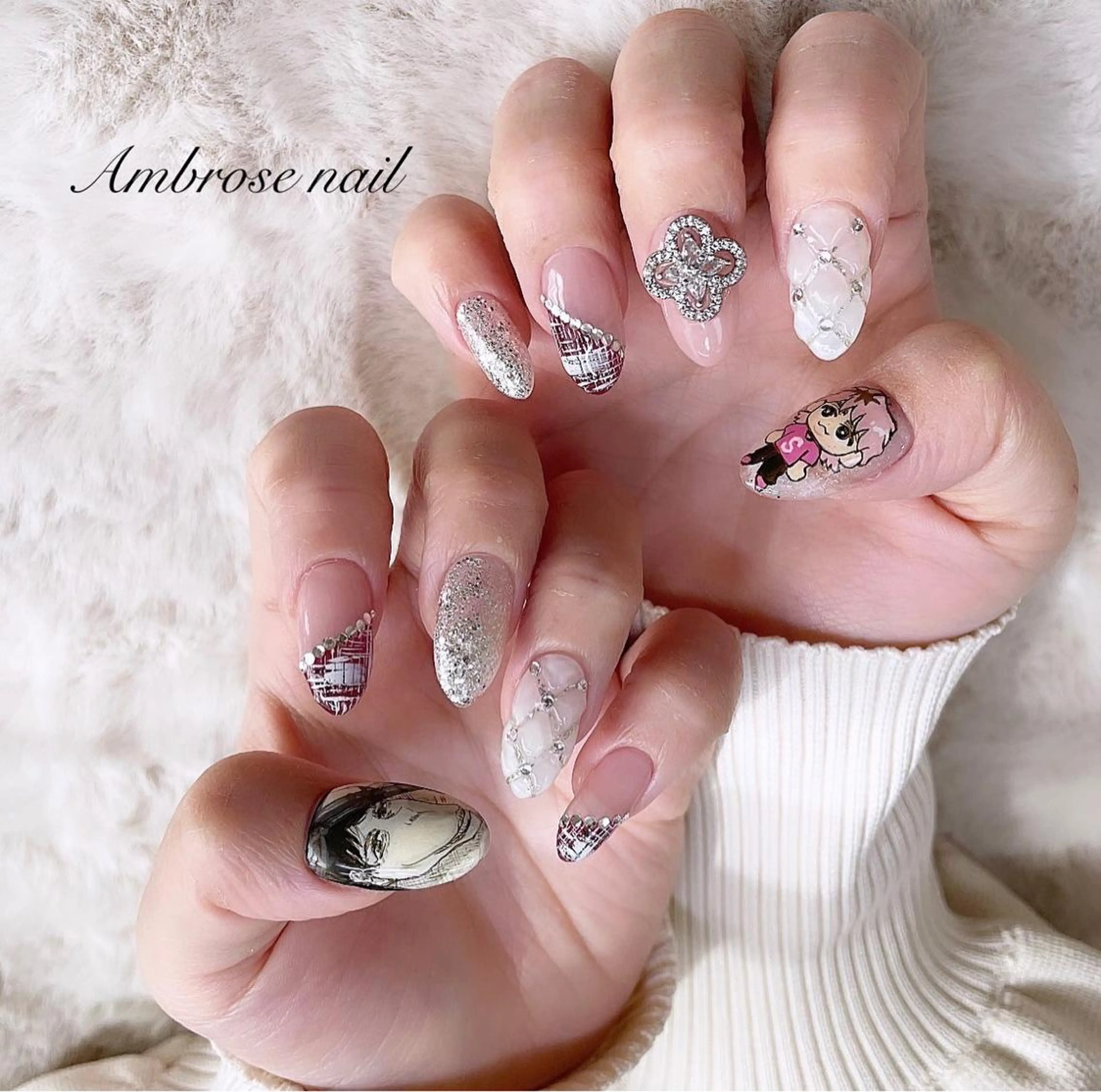 ネイル Kobe nail所属・Kobe nail Uedaのネイルデザイン