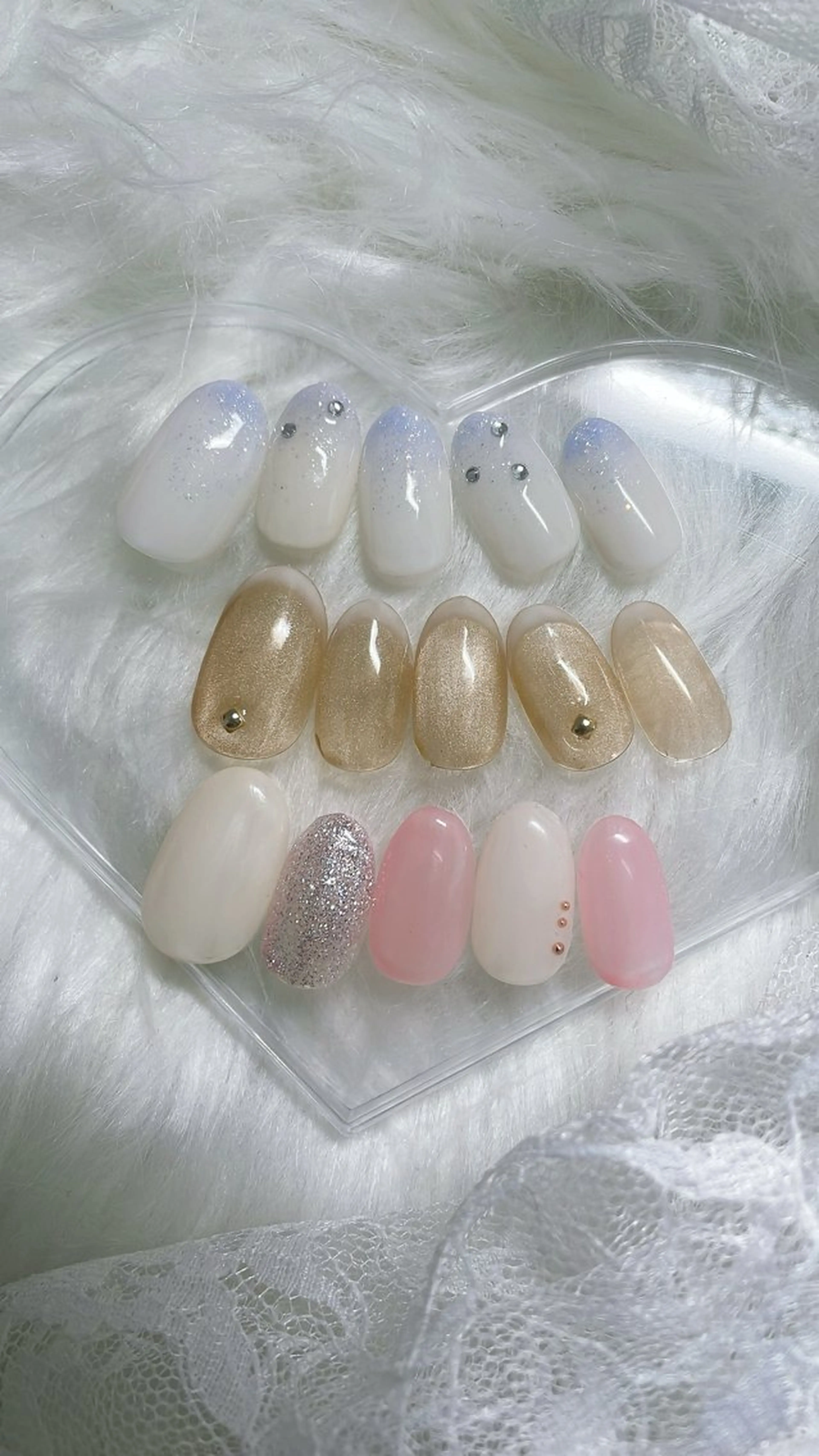 ネイル 入学式 卒業式 シンプルネイル ハンドネイル TOWA NAILのネイルデザイン