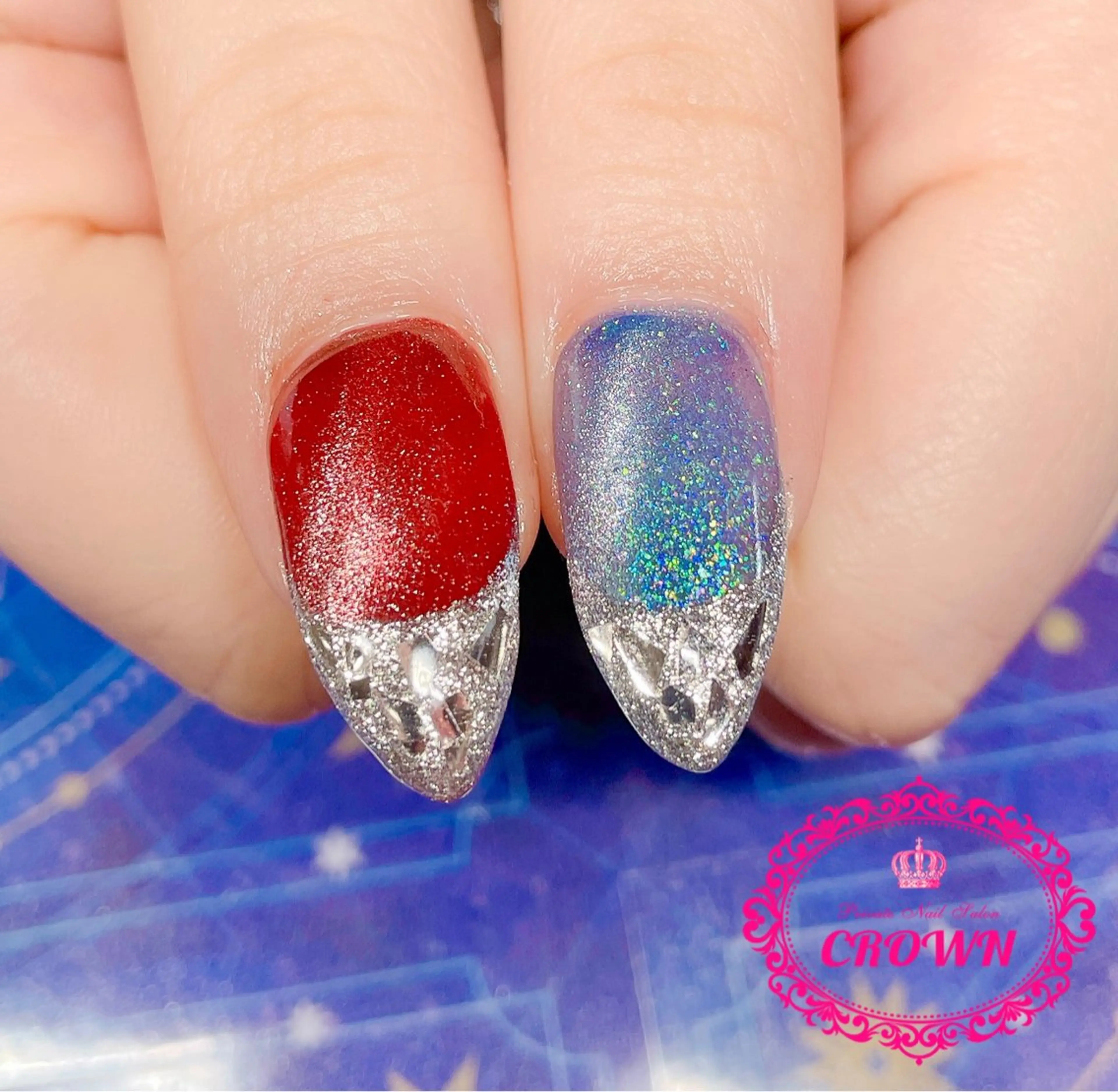 ネイル CROWN プライベートサロンのネイルデザイン