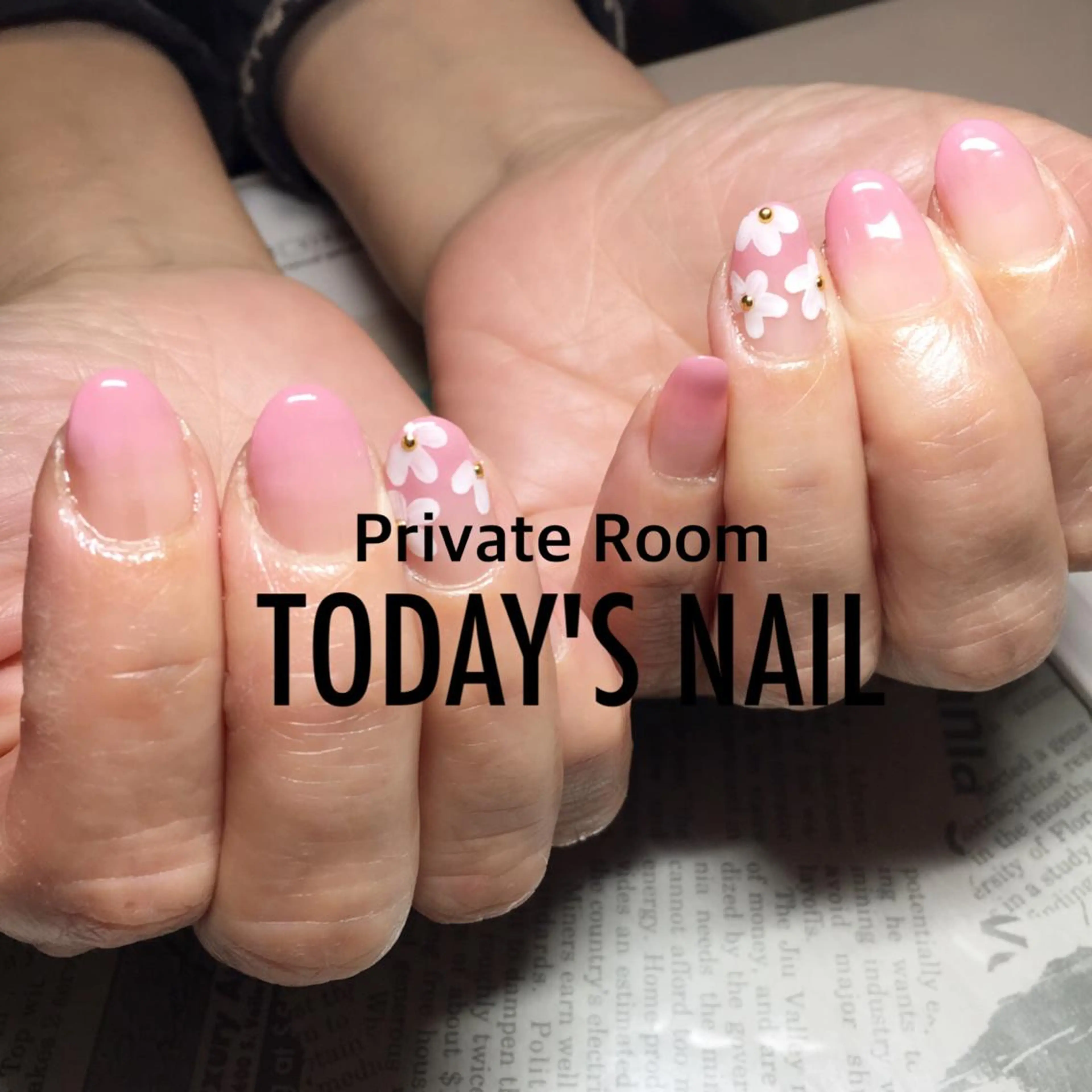 ネイル Private salon TODAY'S NAIL所属・TODAY'S NAILのネイルデザイン