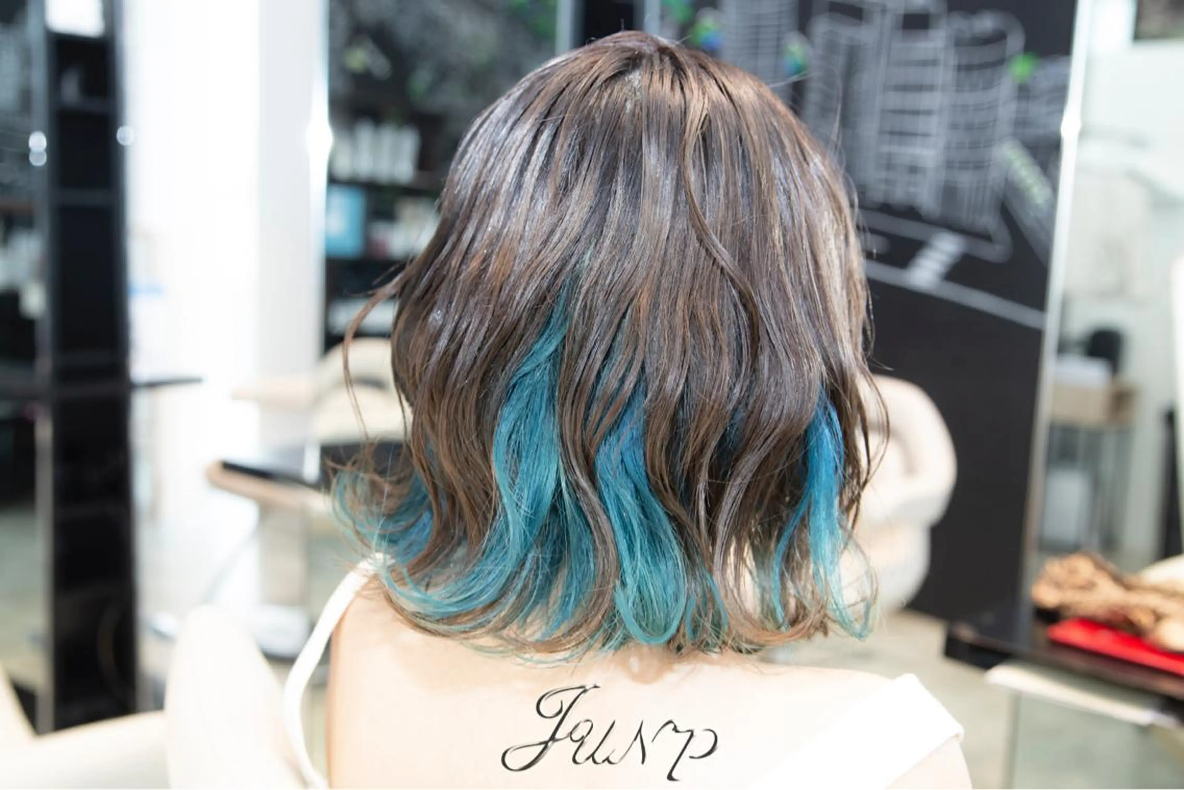 ショート カラー Re:ta Hair 飯田淳平のヘアスタイル