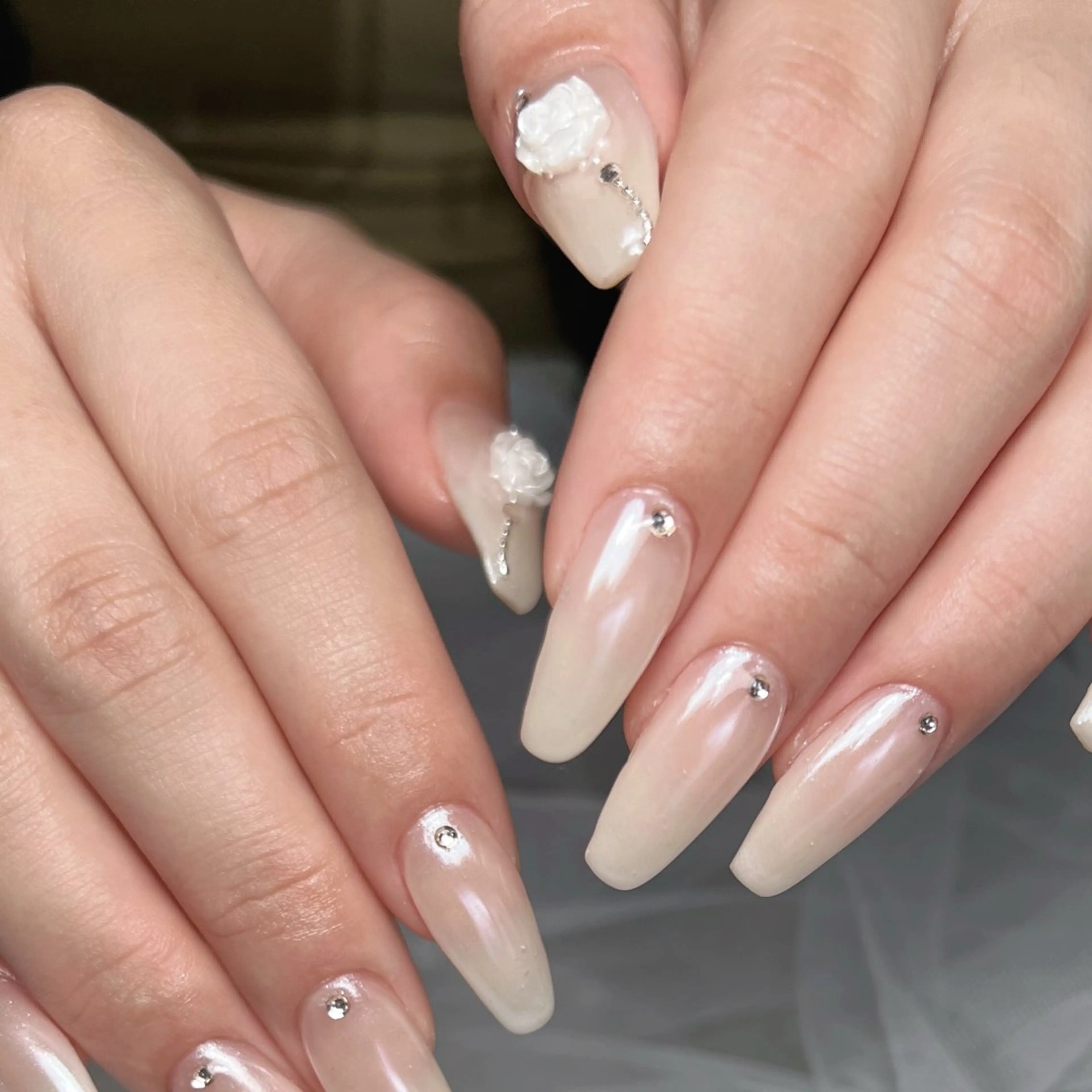 ネイル ハンドネイル miku 🦋nailのネイルデザイン