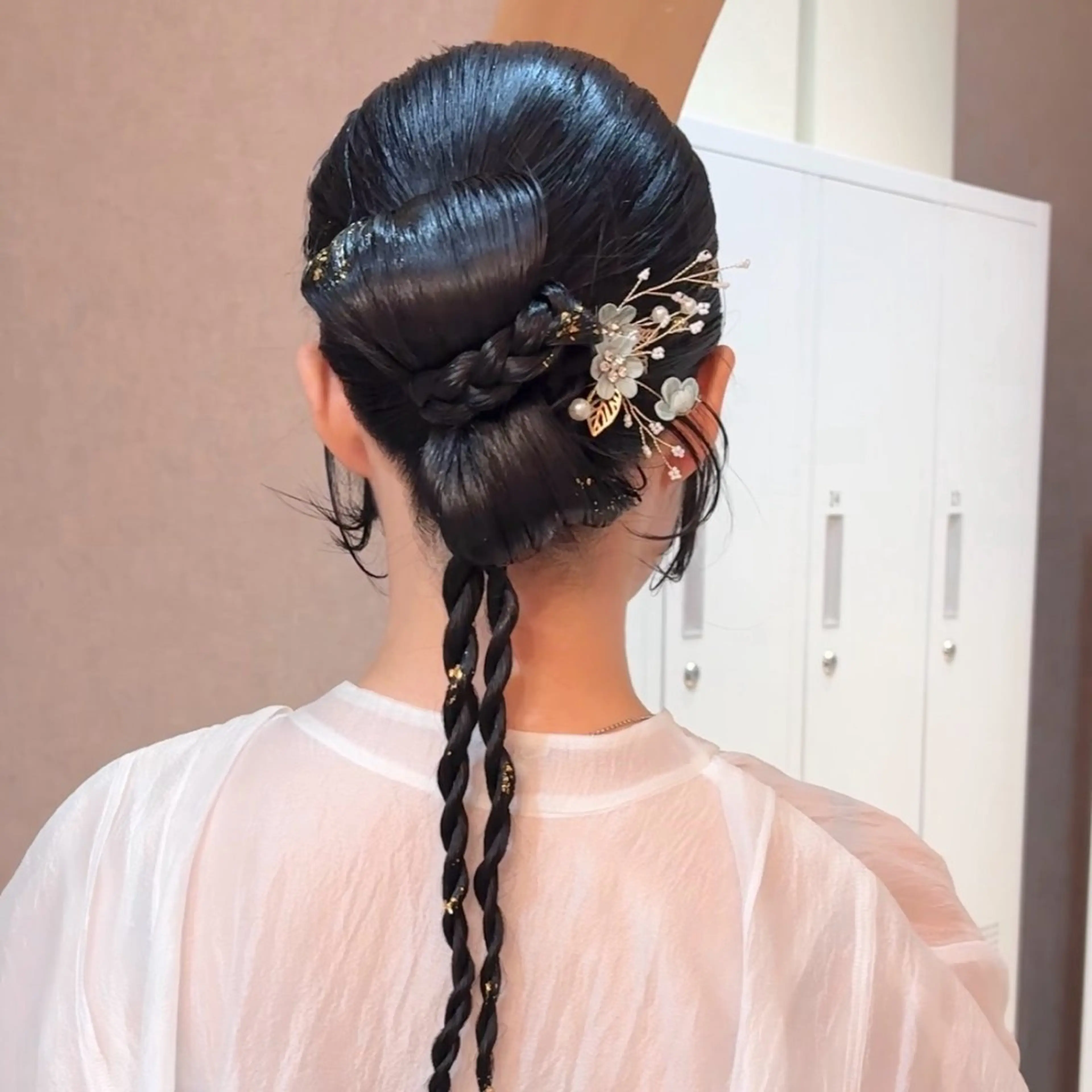 ヘアアレンジ ヘアセット 似合わせ/ベージュ /レイヤー/りほ🤍のヘアスタイル