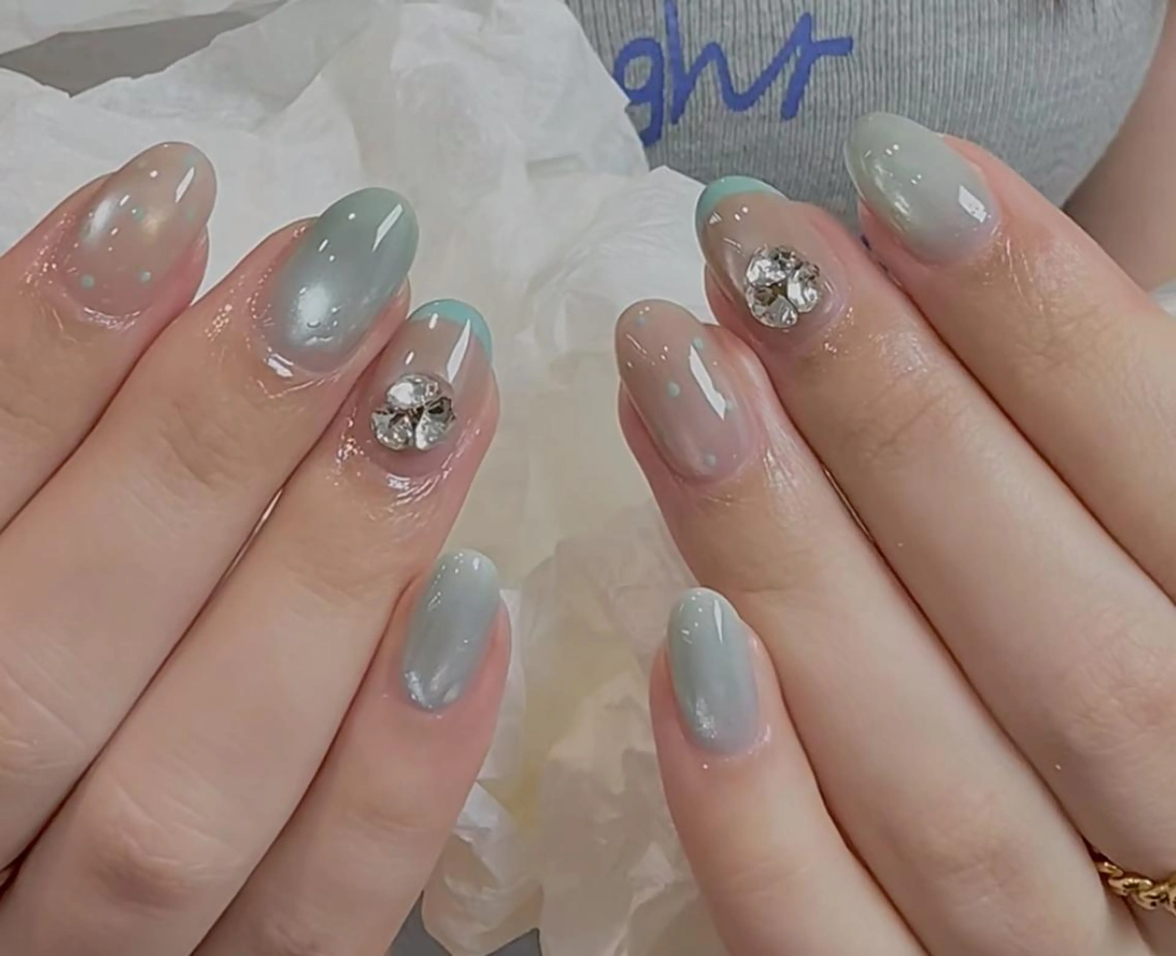 ネイル ハンドネイル 💫 Tsuki_Nailのネイルデザイン