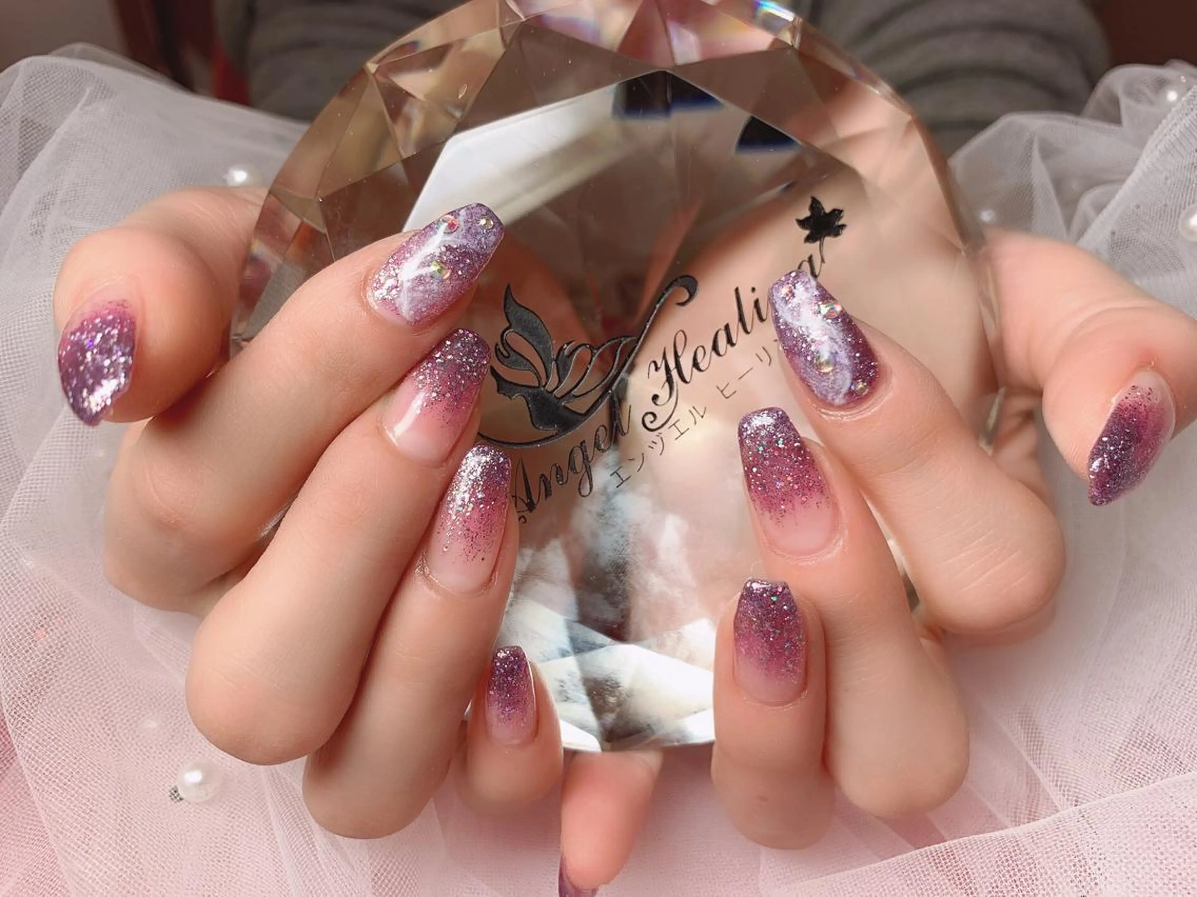 ネイル エンジェル ヒーリング 矢場町店のネイルデザイン