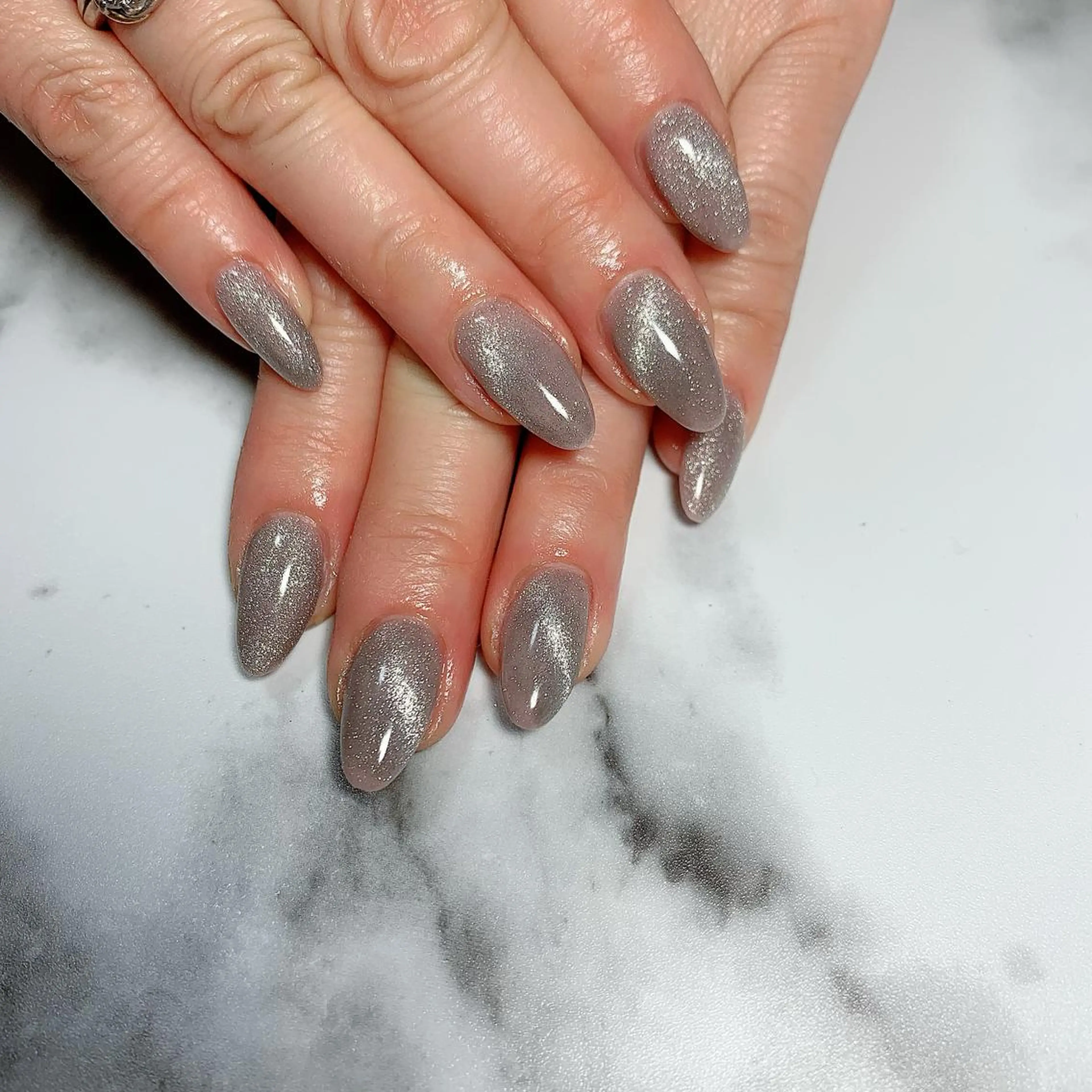 ネイル ジェルネイル マグネットネイル スカルプネイル salon de belnetta所属・kayo 💅のネイルデザイン