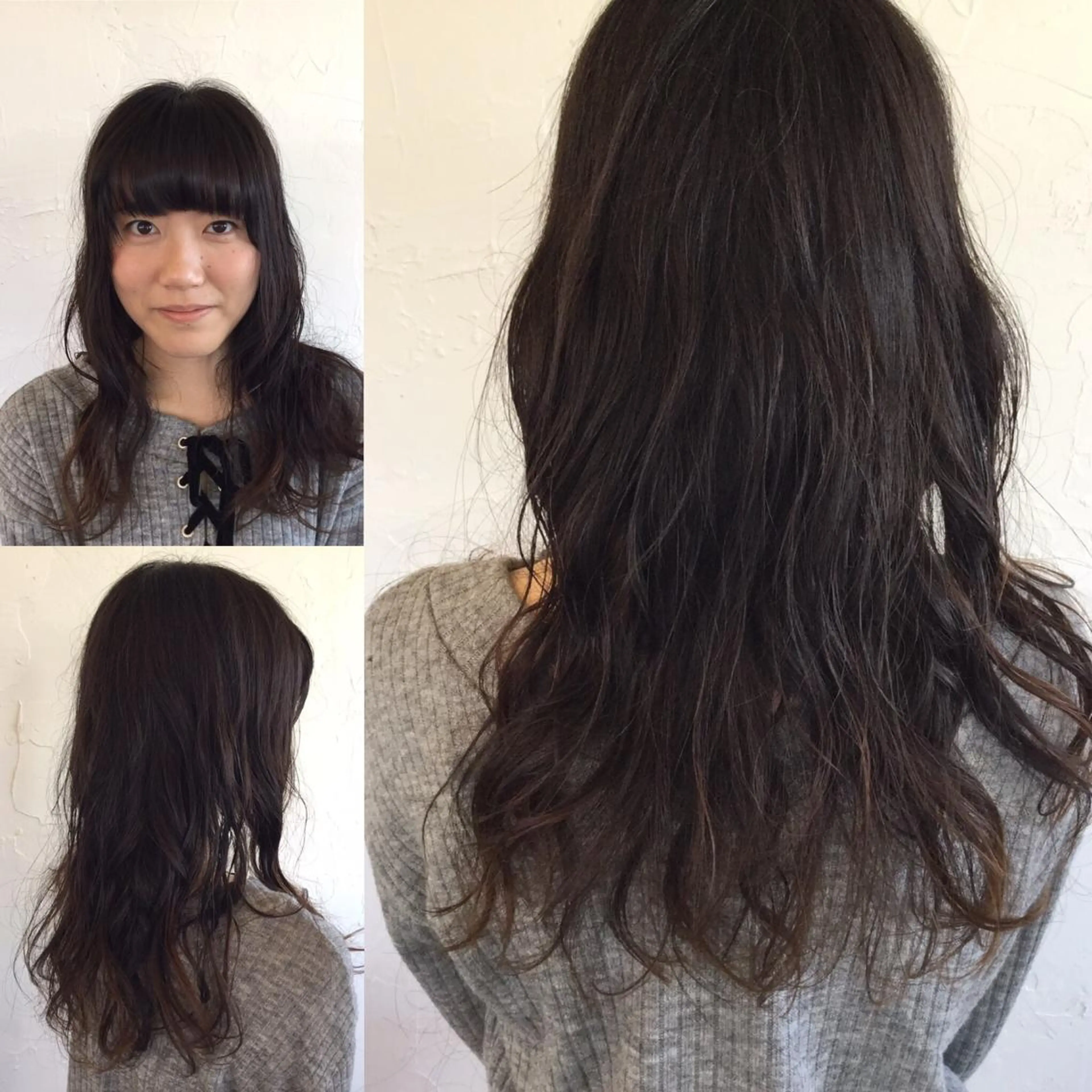 ロング パーマ Add9 久保田 陽代のヘアスタイル