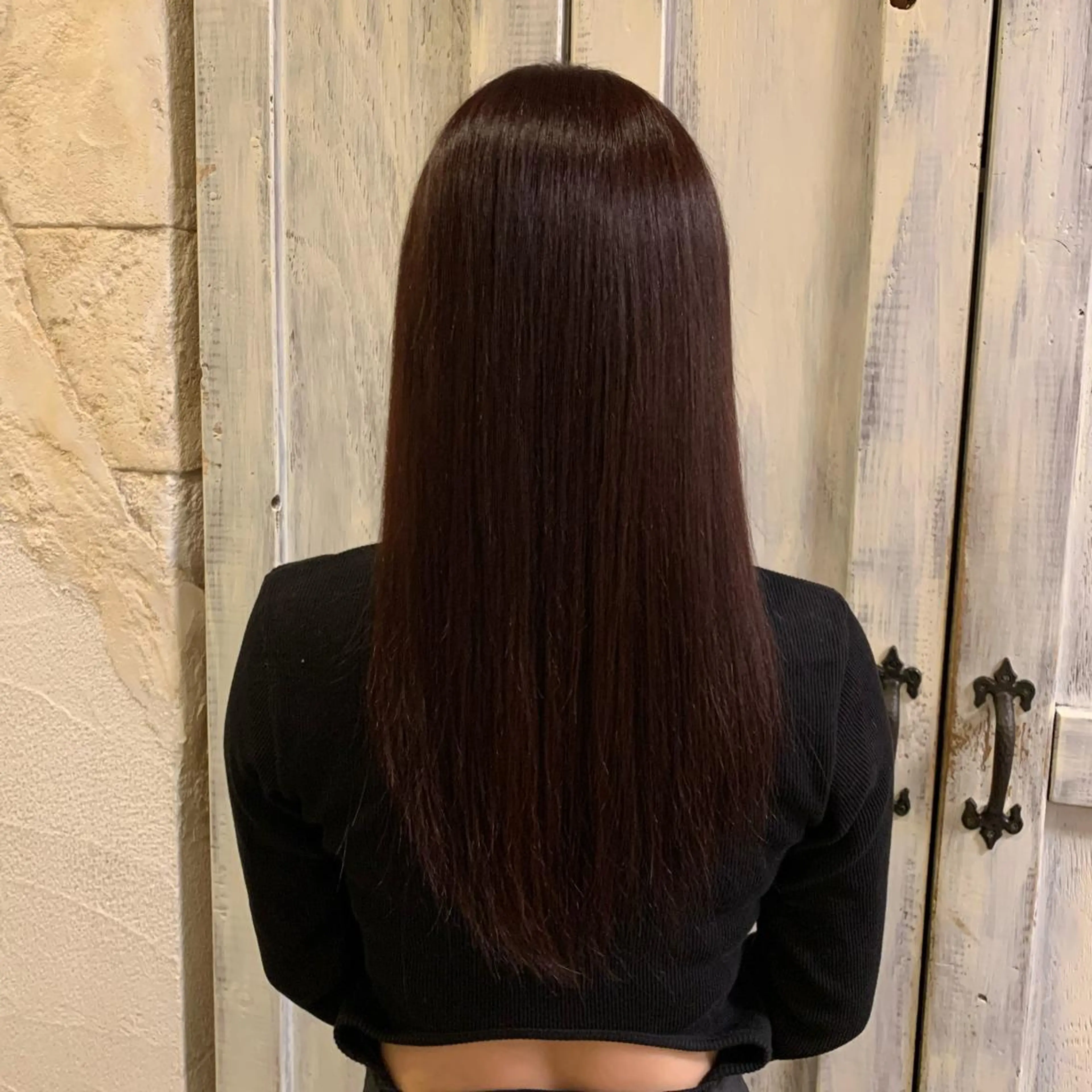 ロング カラー レッドカラー 🤍🌫️諸里 ひよ🌫️🤍のヘアスタイル