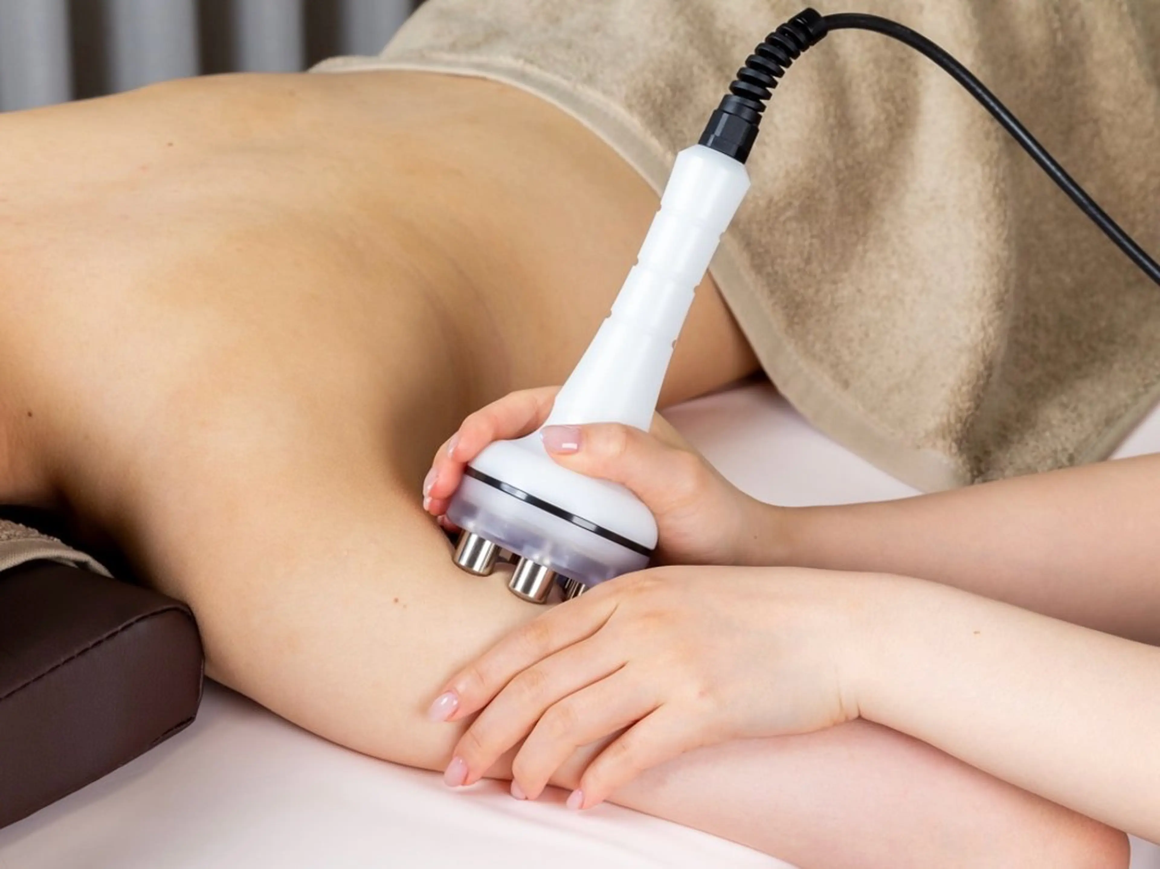 肩こり/腰痛/ブライダルエステにも🤍【二の腕・背中・肩・お腹】上半身集中痩身コース90分 ¥8500の写真