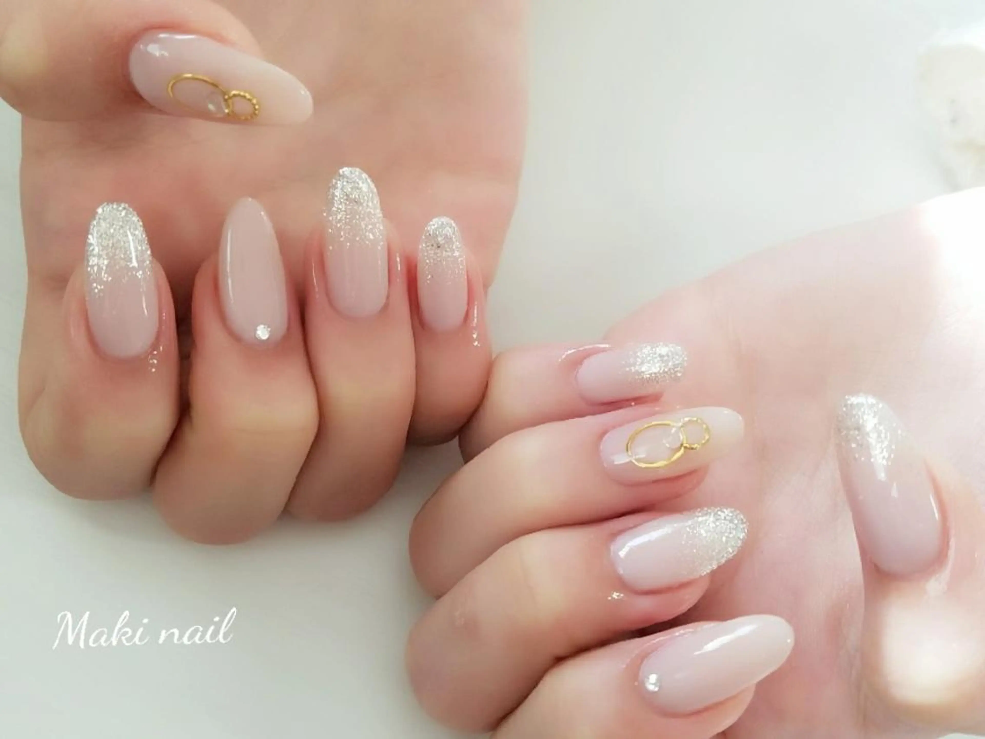 ネイル シンプルネイル   MAKI NAILのネイルデザイン