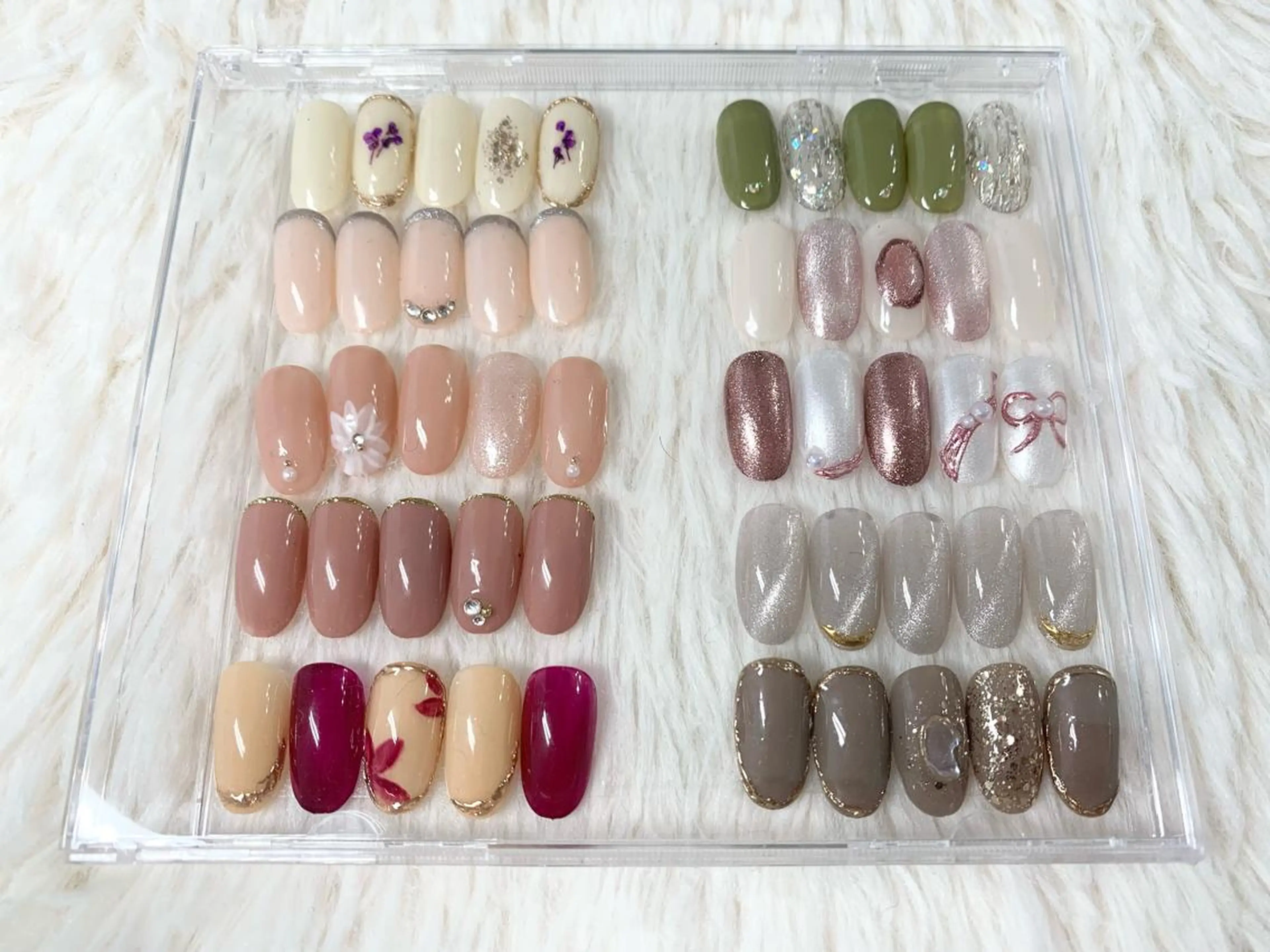 ネイル ハンドネイル salon EM&A emiのネイルデザイン