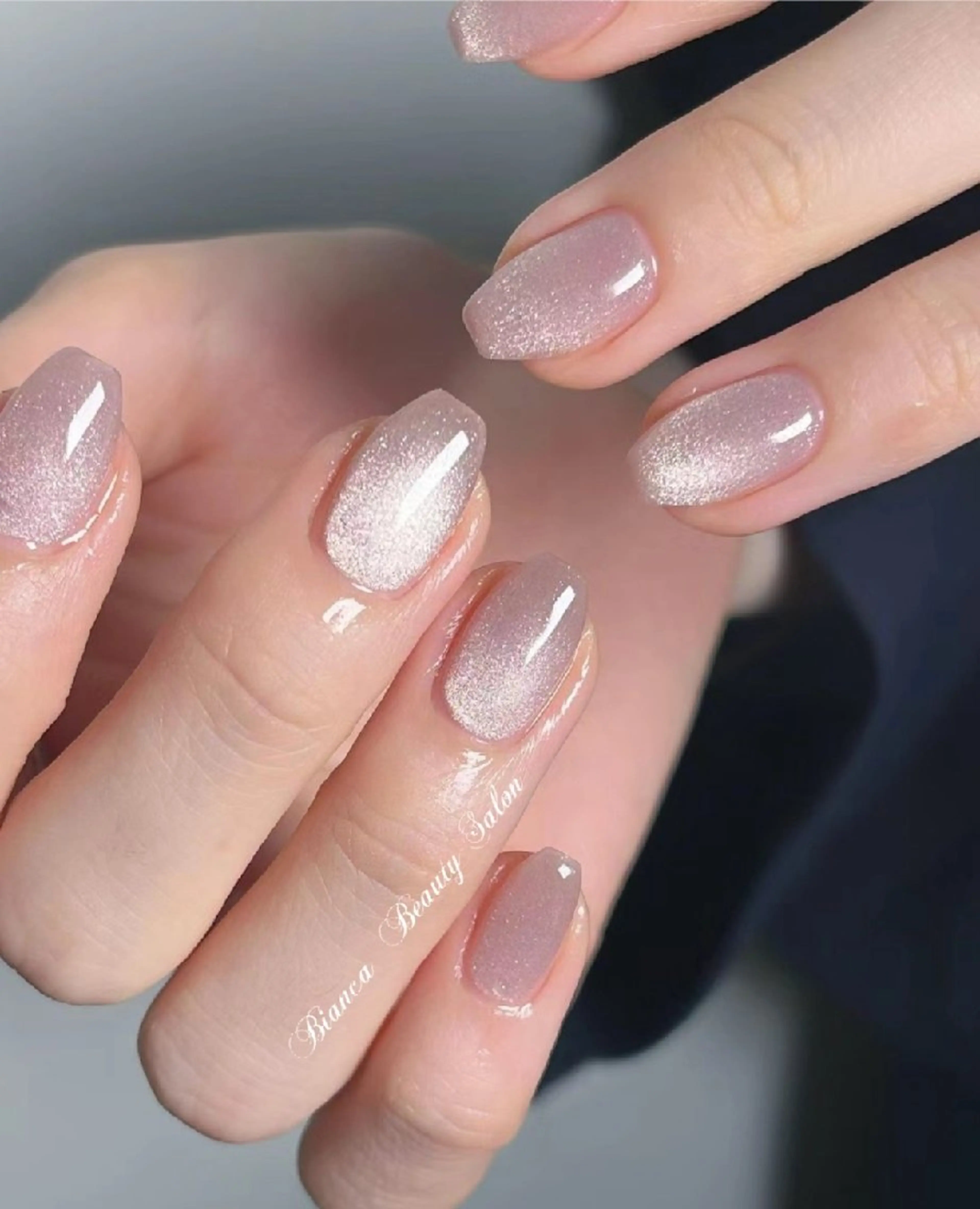 カラー ハンドネイル ハンドケア Bianca 大山のネイルデザイン