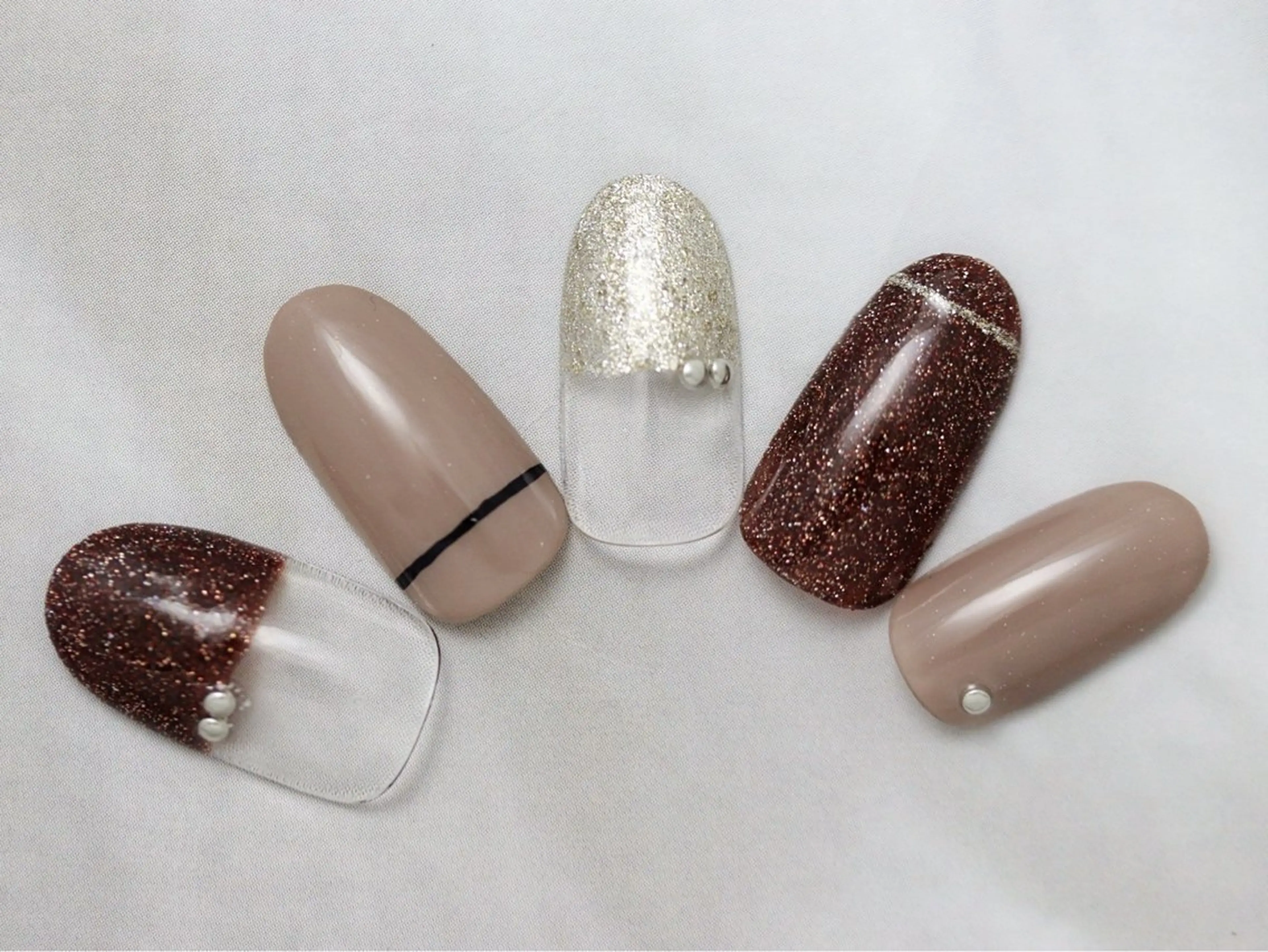 ネイル ネイルルージュ所属・ネイル ルージュのネイルデザイン