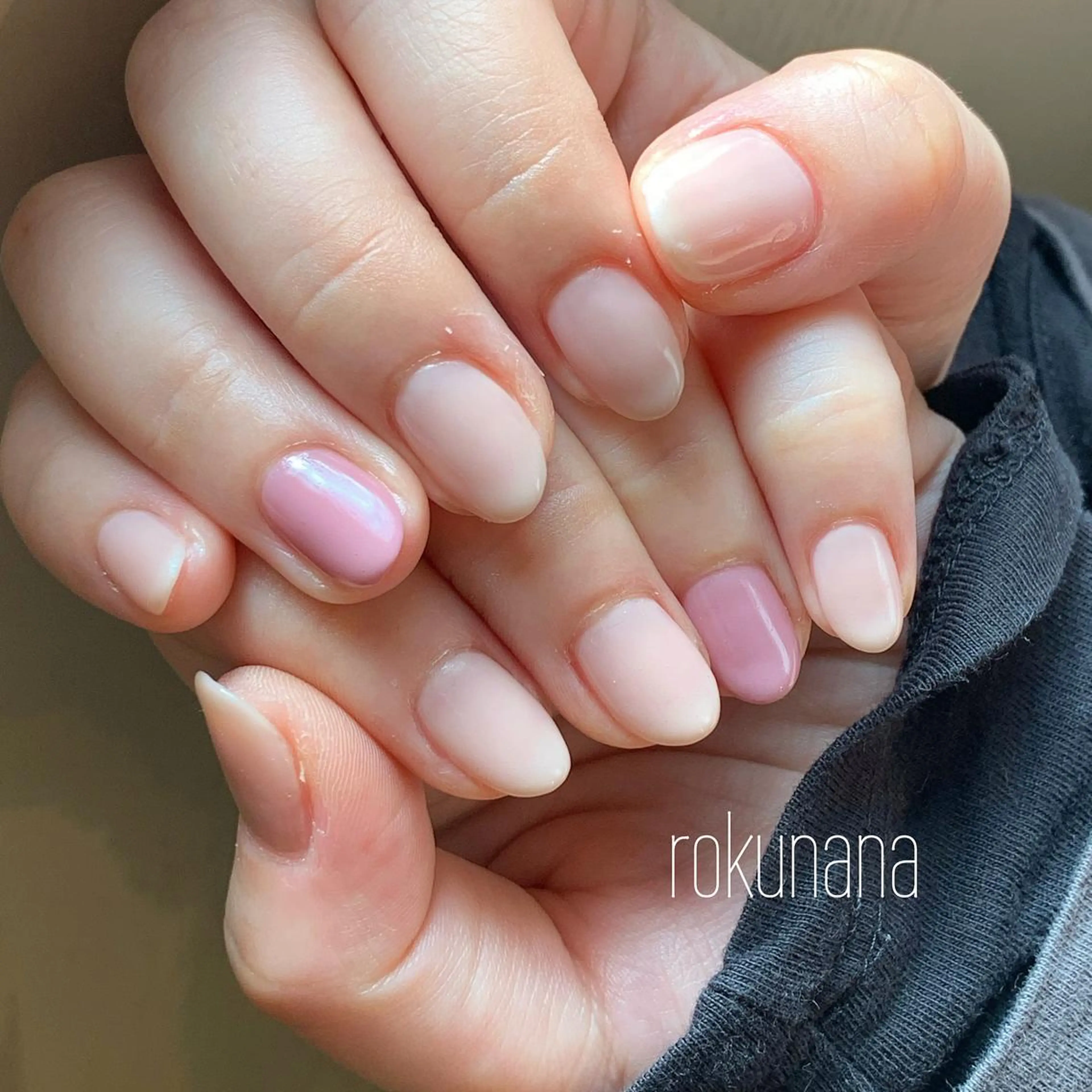 ネイル rokunana 佐野のネイルデザイン