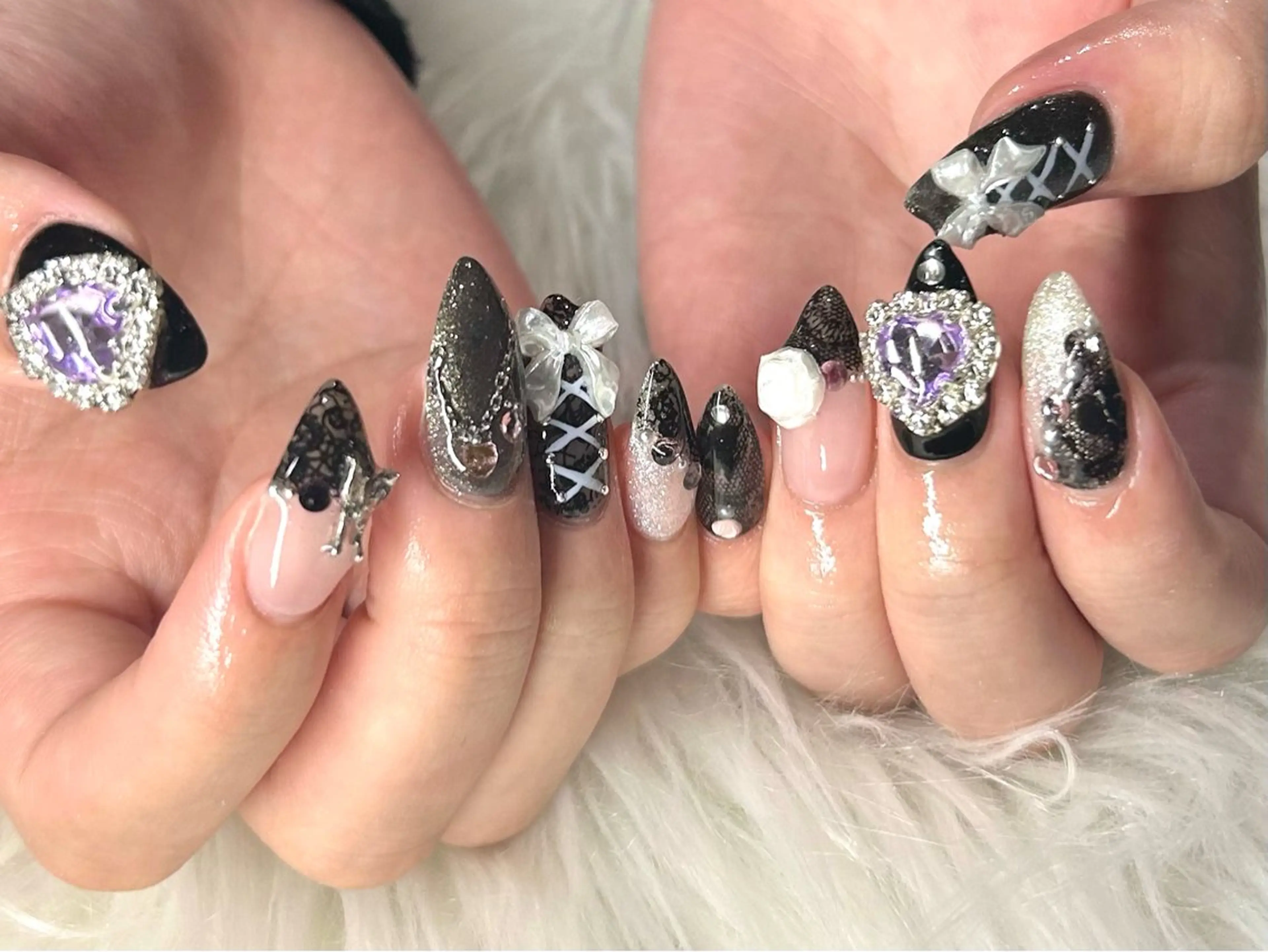 ネイル joieange Honokaのネイルデザイン