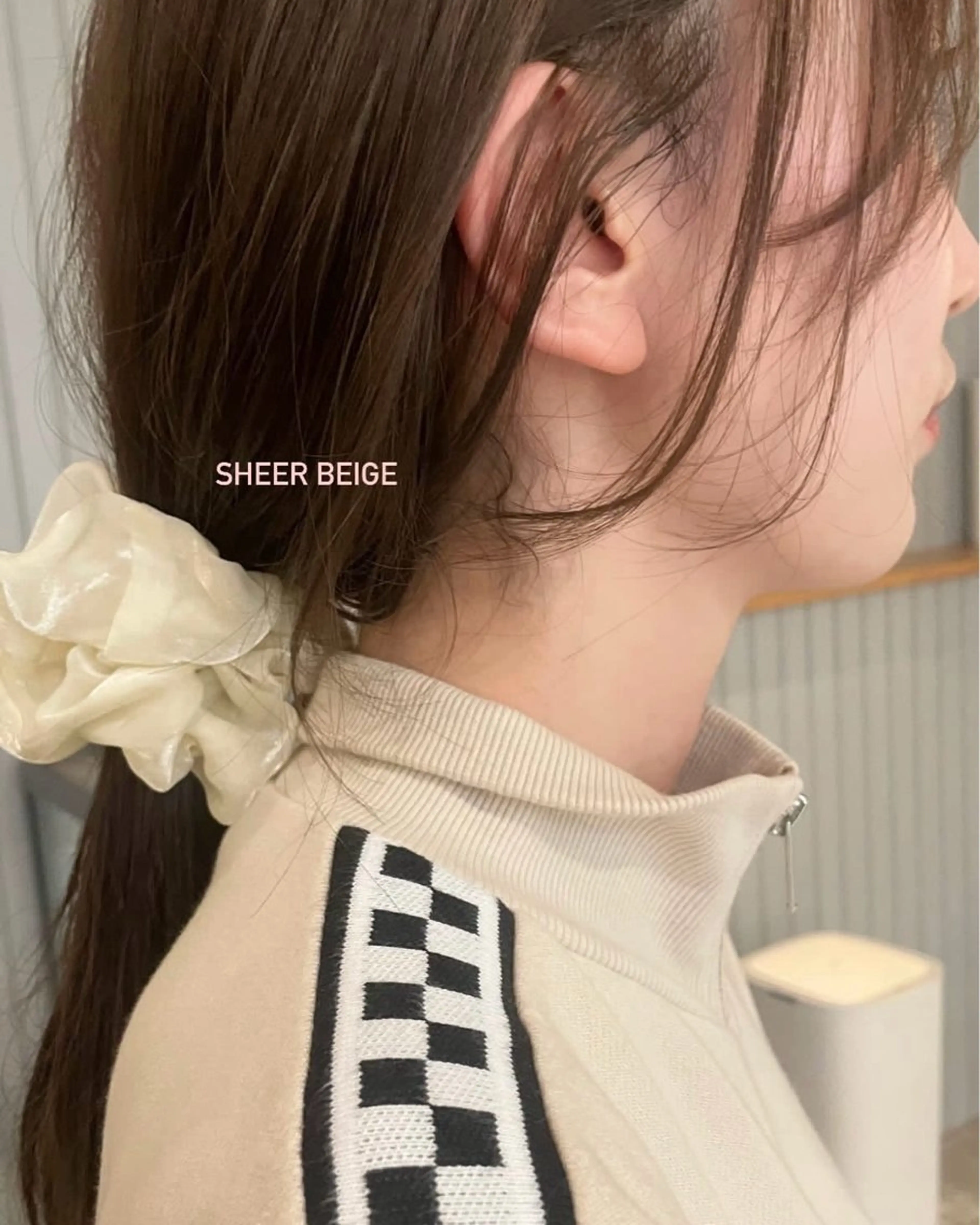 ロング カラー folk所属・♥︎ cahoのヘアスタイル