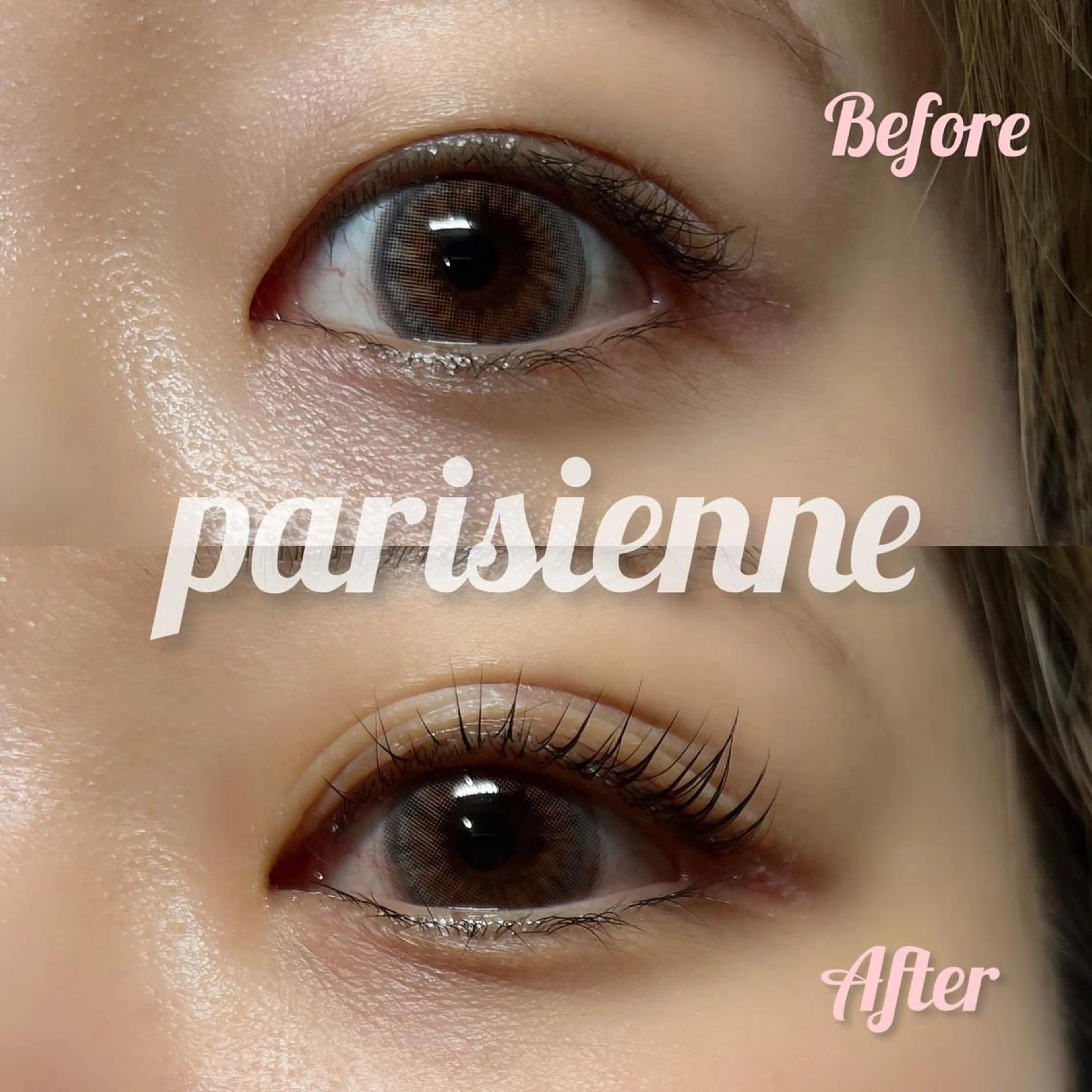 マツエク・マツパ パリジェンヌラッシュリフト マツパ Veil ayakaのマツエク・マツパデザイン