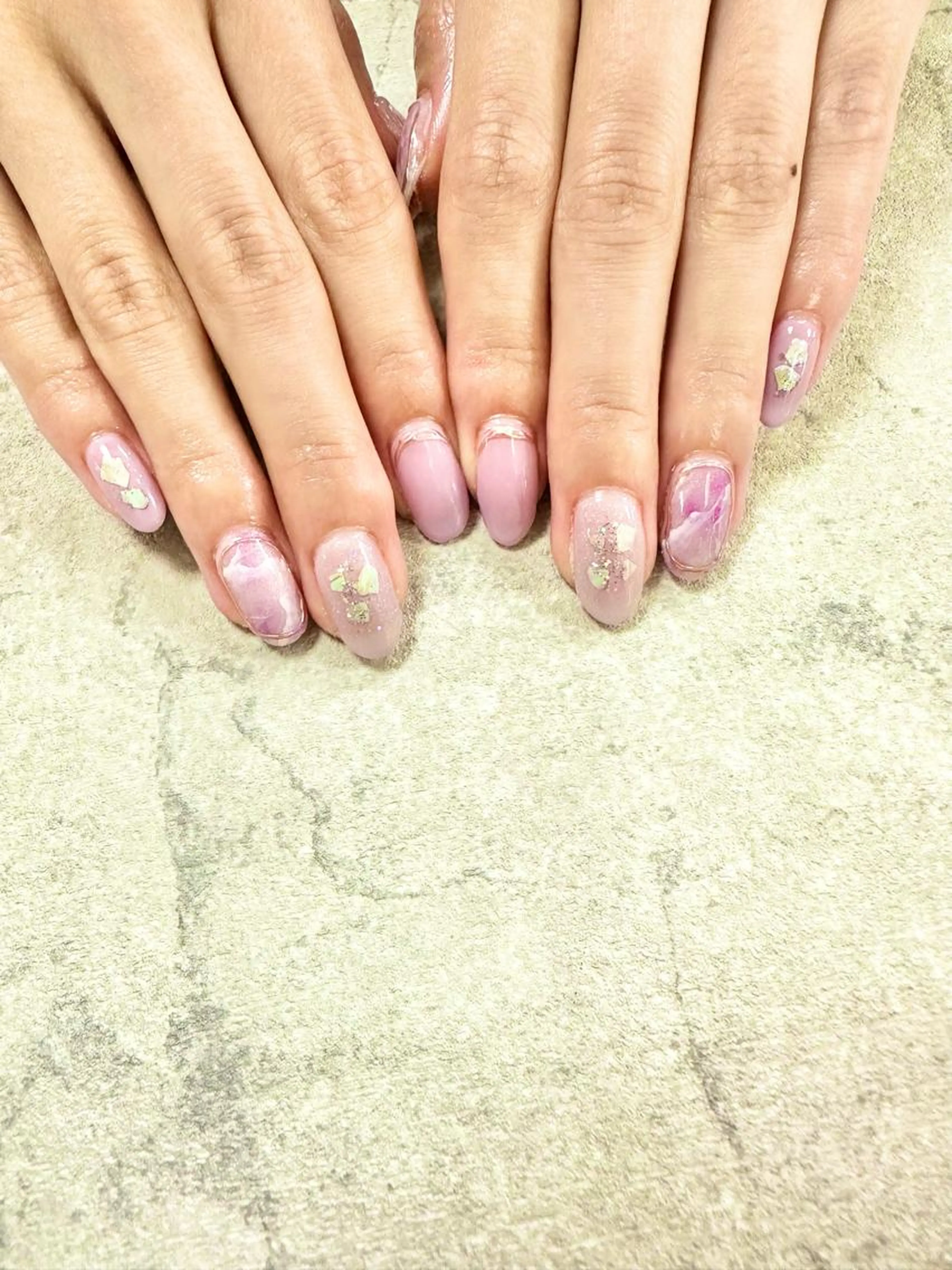 定額ハンド◆アプリカタログで選ぶ華やかアートつき10340円​〜​◆ソフトジェルオフ込みの写真